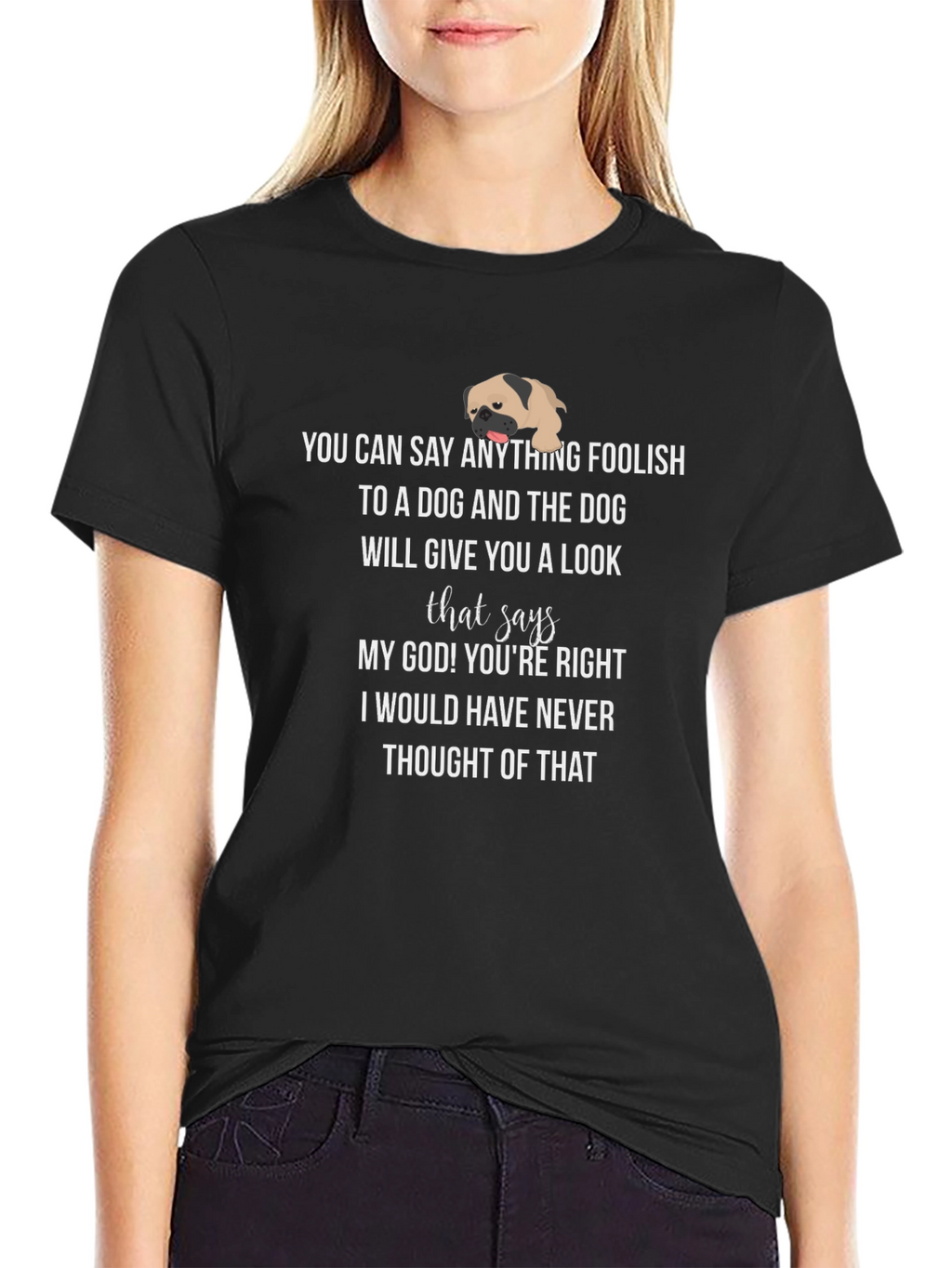 Dog Lover Graphic Tee