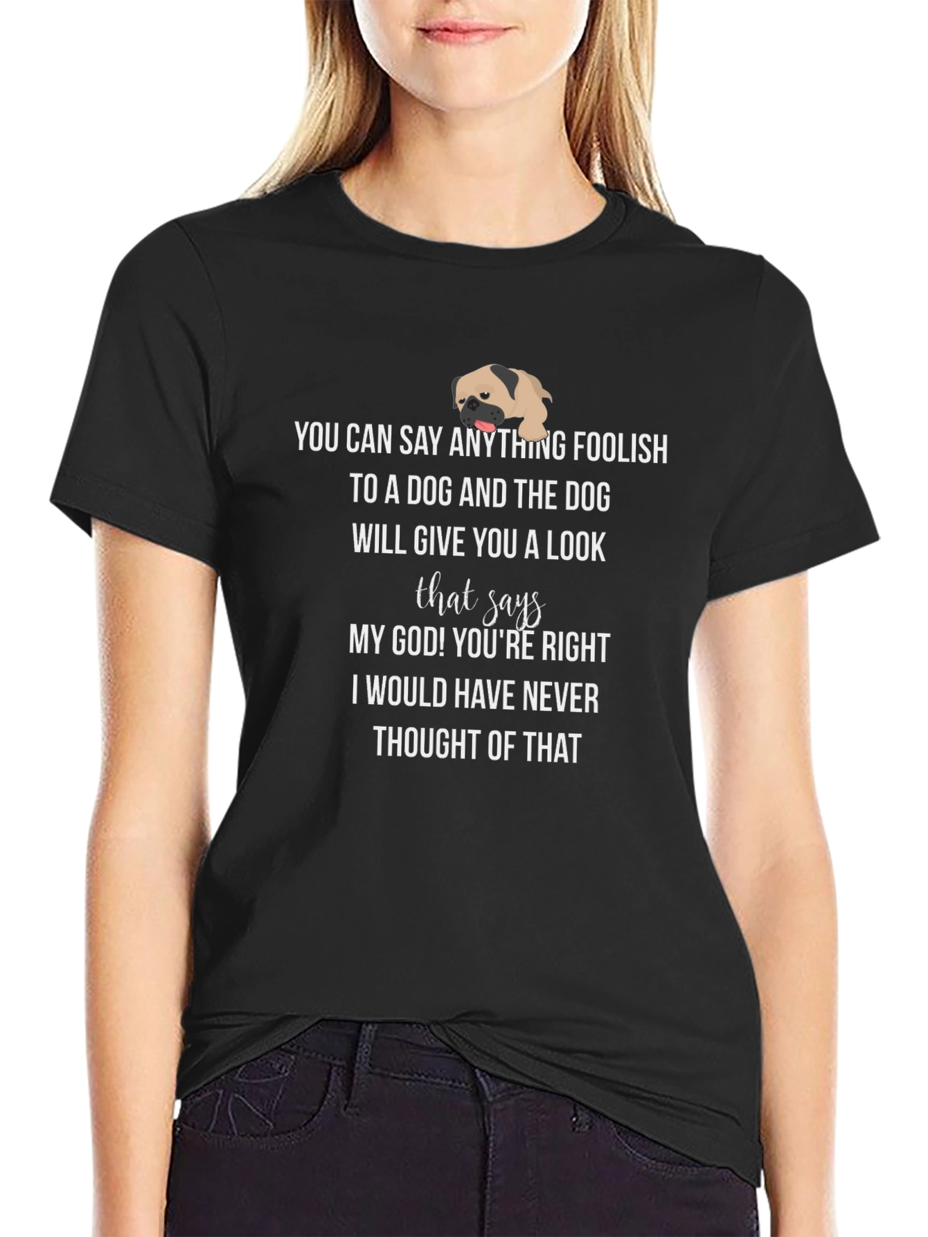 Dog Lover Graphic Tee