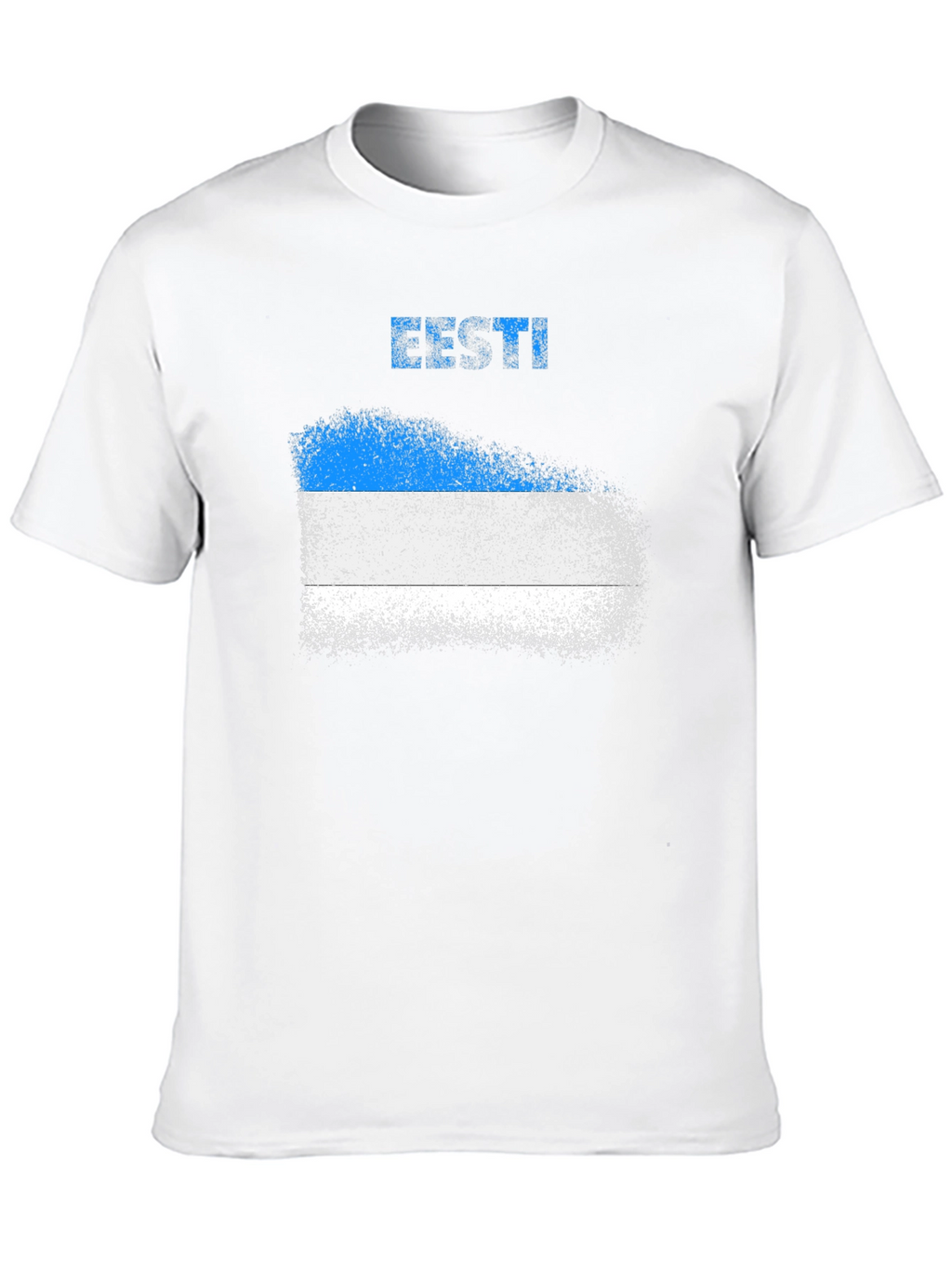Estonia Flag T-Shirt - Eesti Pride Tee