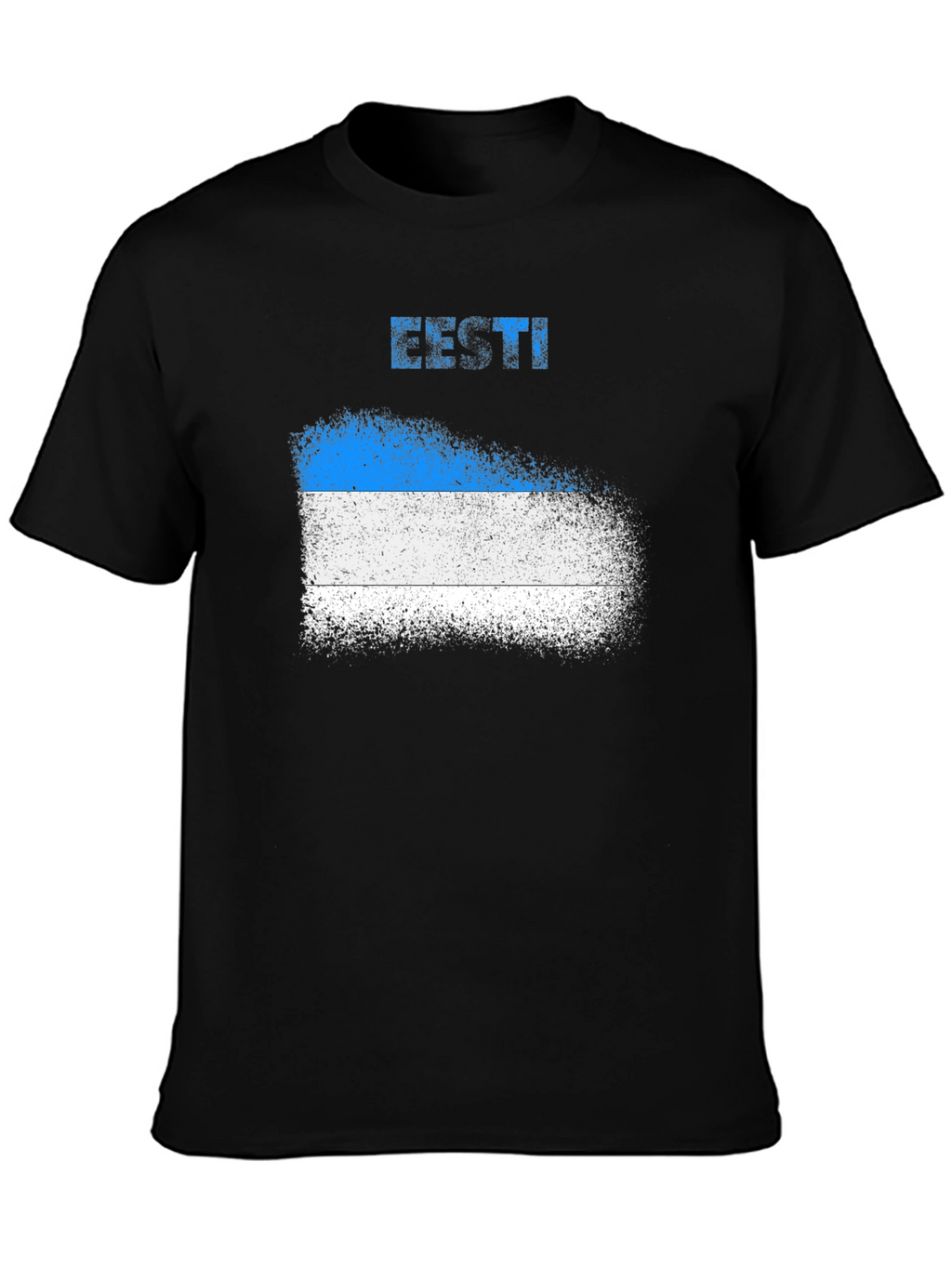 Estonia Flag T-Shirt - Eesti Pride Tee