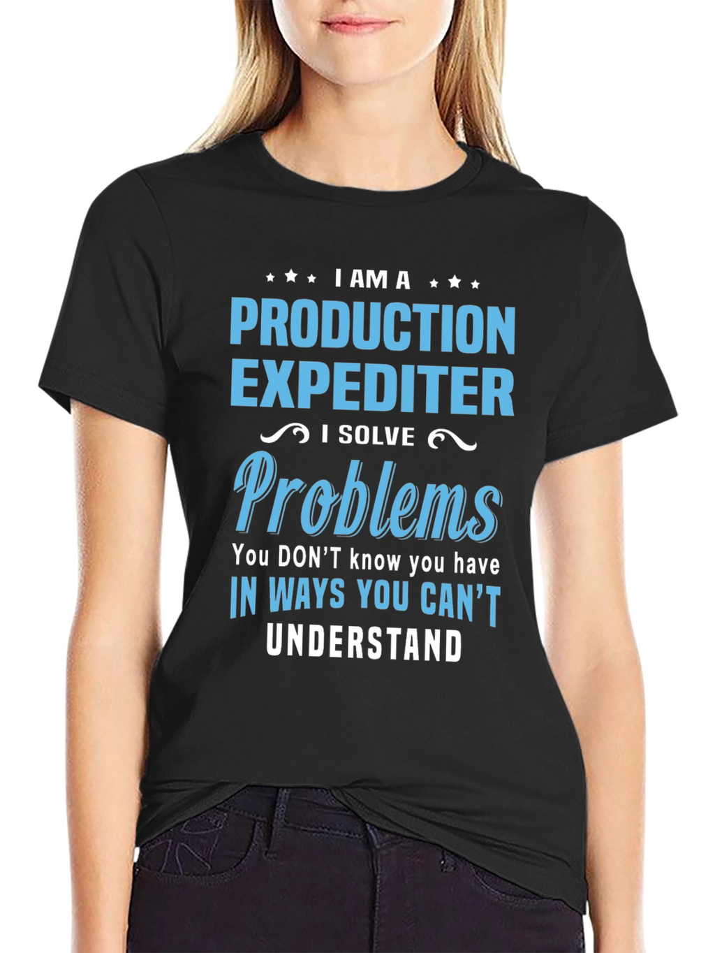 Production Expediter T-Shirt - Problem Solver