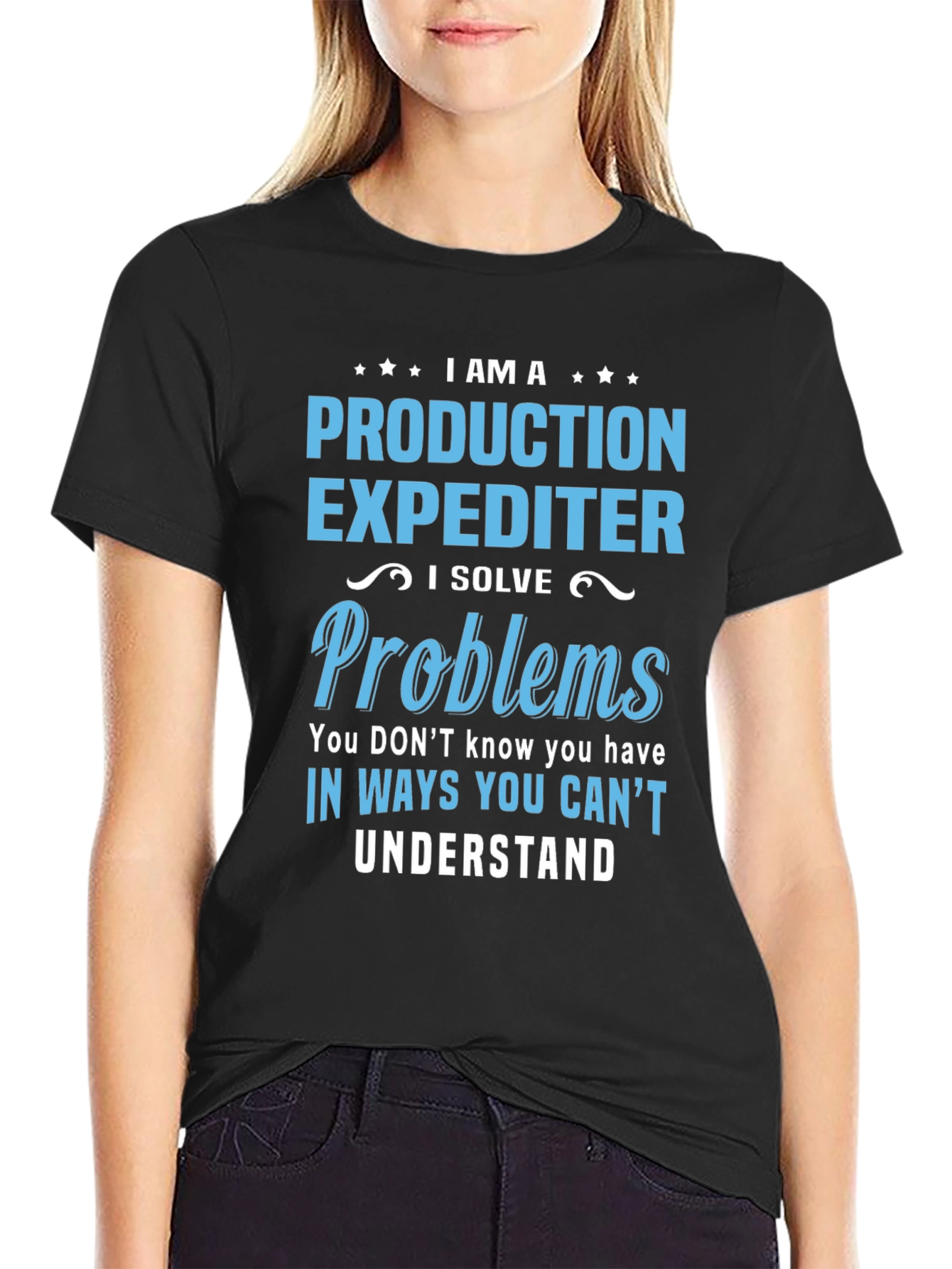Production Expediter T-Shirt - Problem Solver