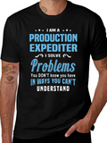 Production Expediter T-Shirt - Problem Solver