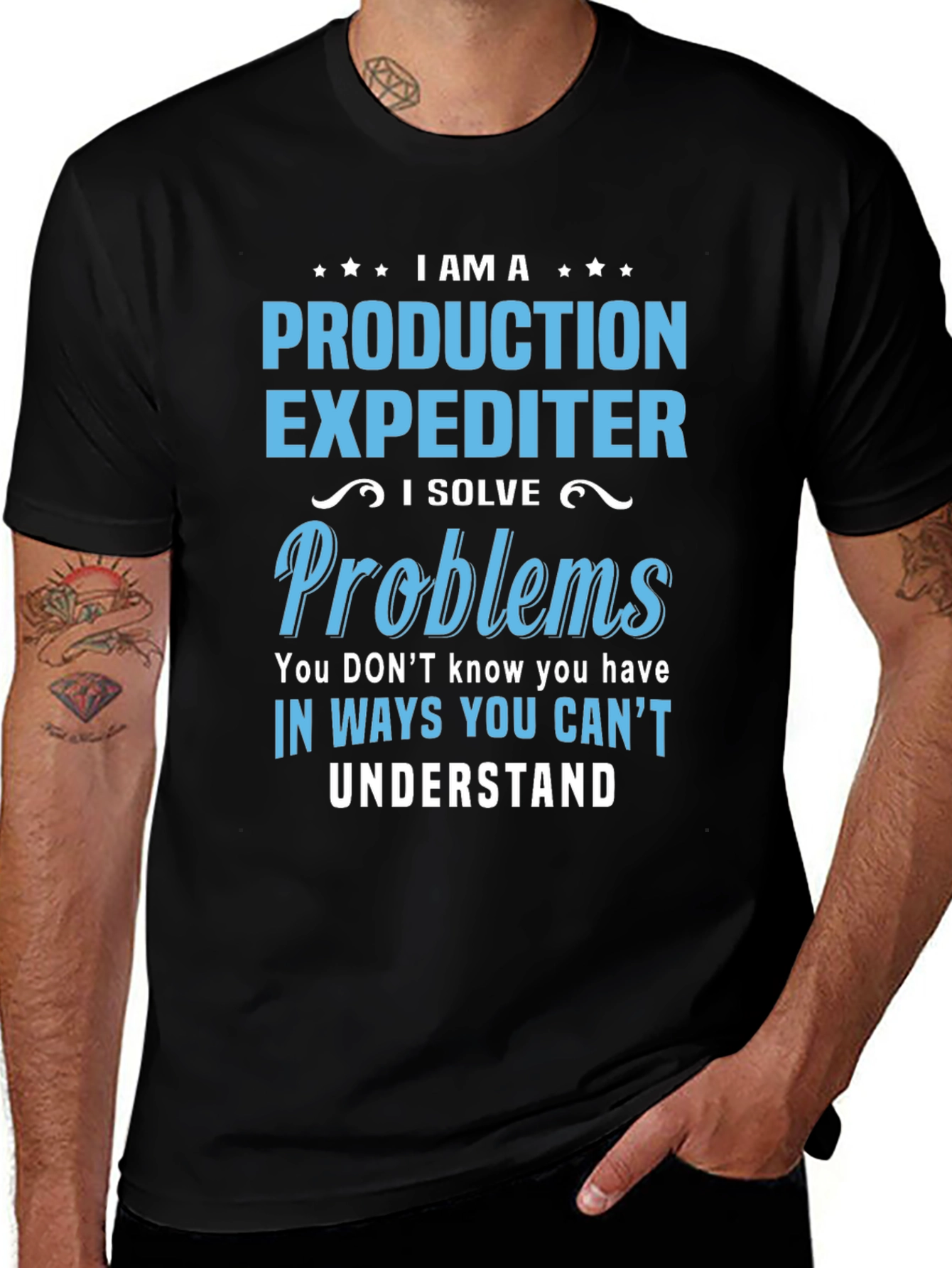 Production Expediter T-Shirt - Problem Solver
