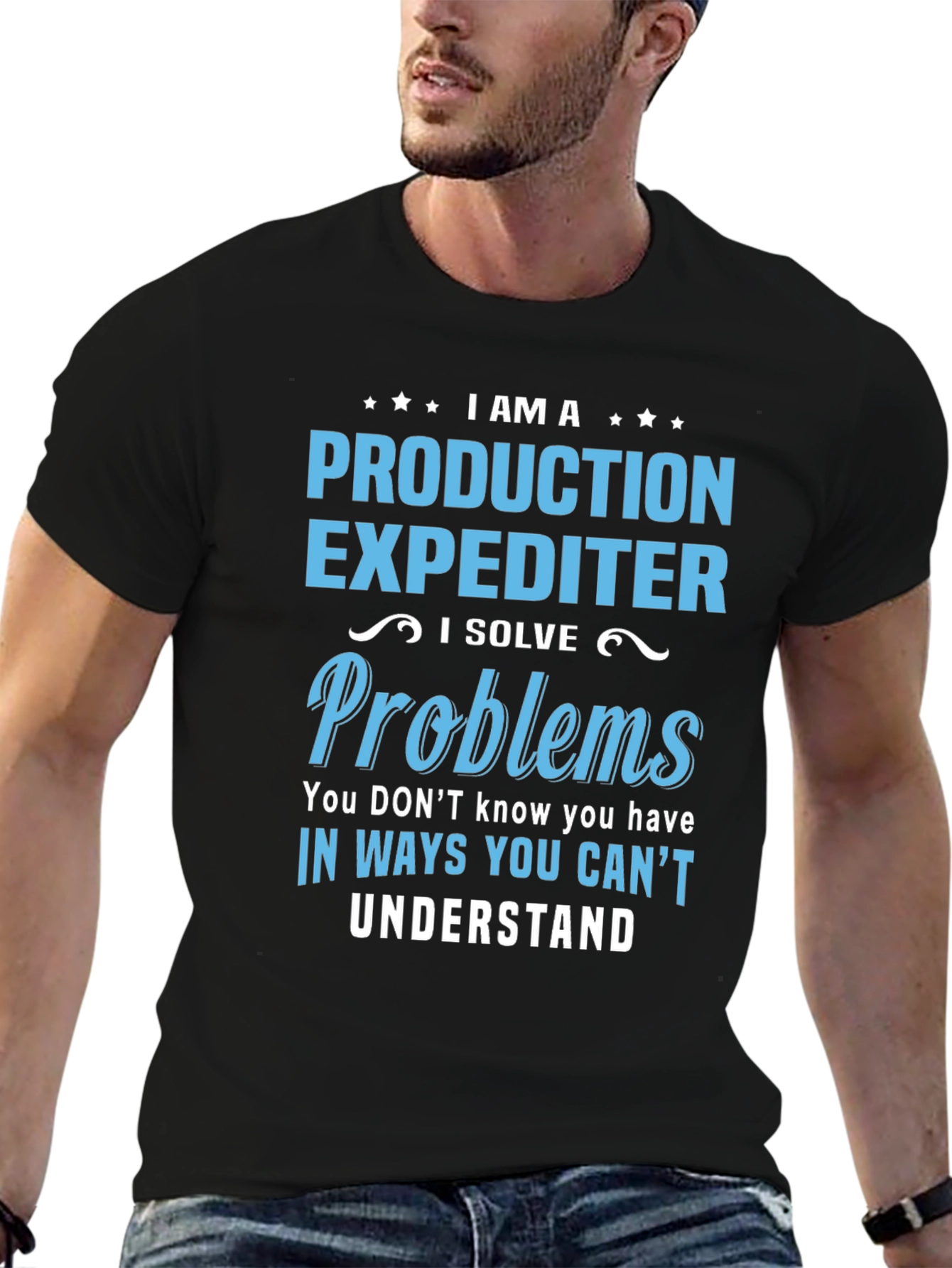 Production Expediter T-Shirt - Problem Solver