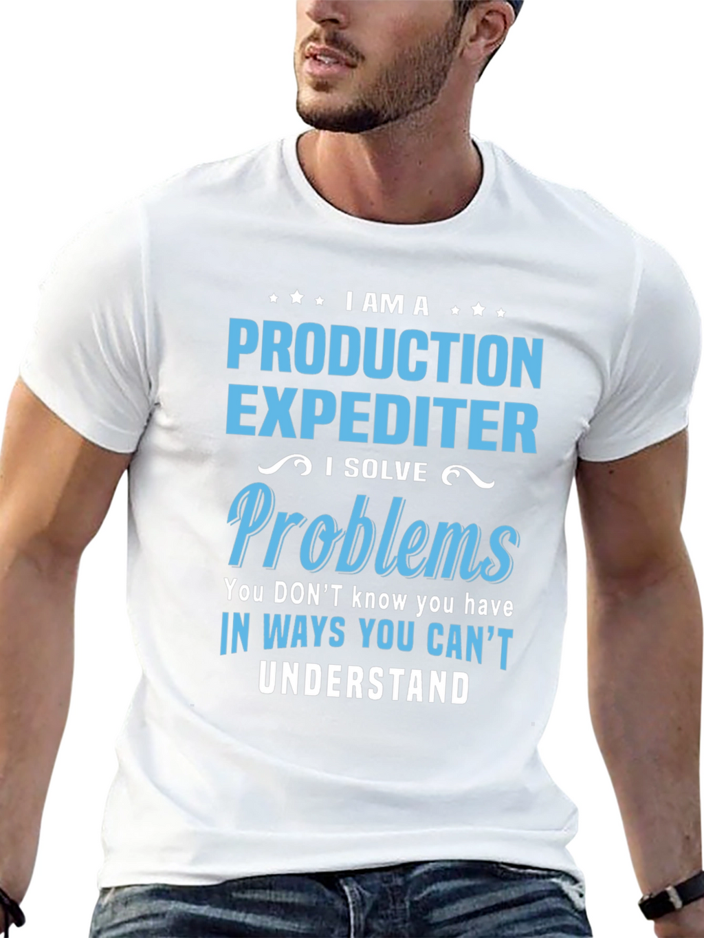 Production Expediter T-Shirt - Problem Solver
