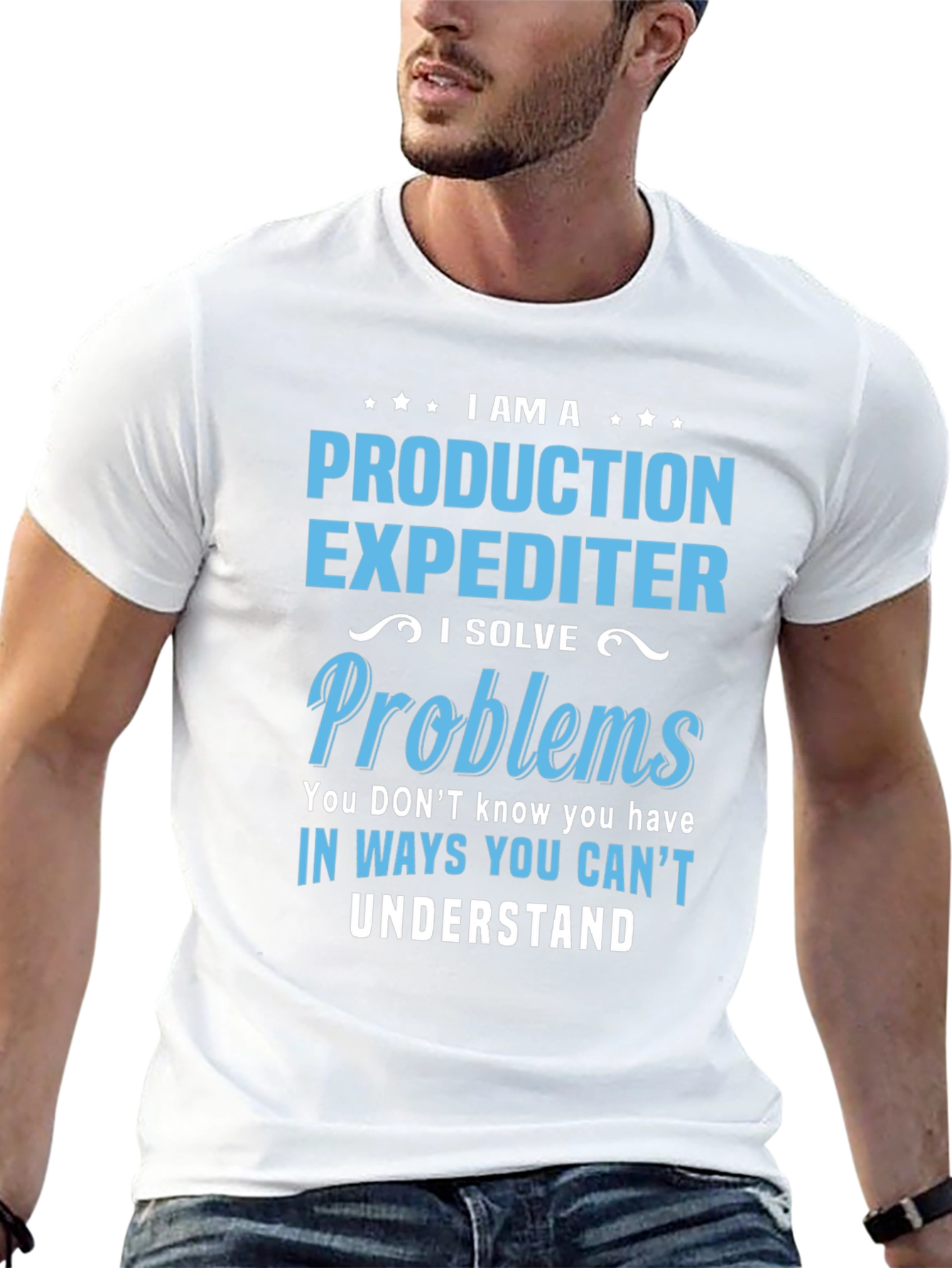 Production Expediter T-Shirt - Problem Solver