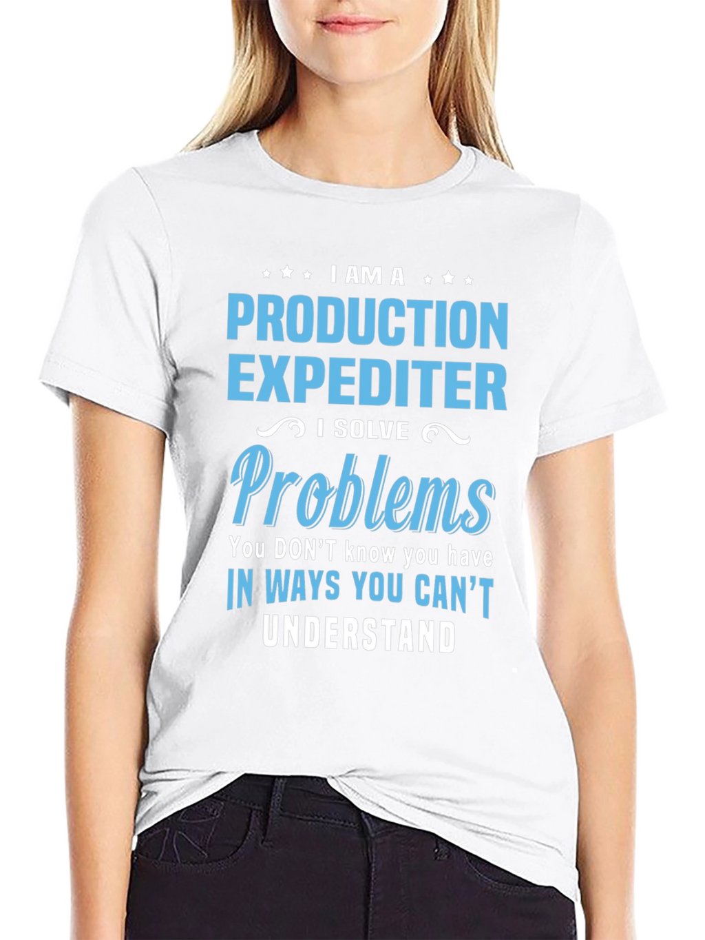 Production Expediter T-Shirt - Problem Solver