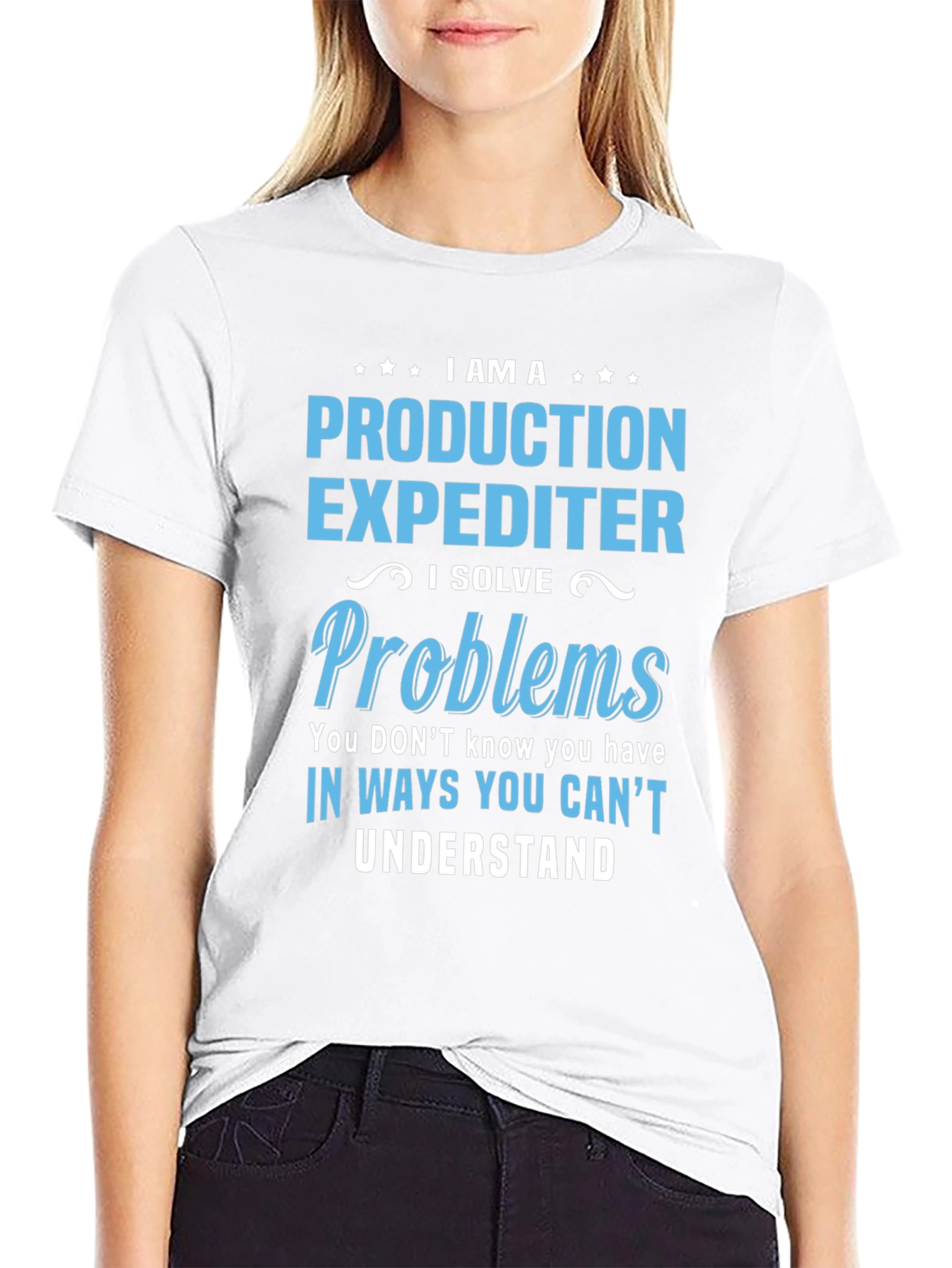 Production Expediter T-Shirt - Problem Solver