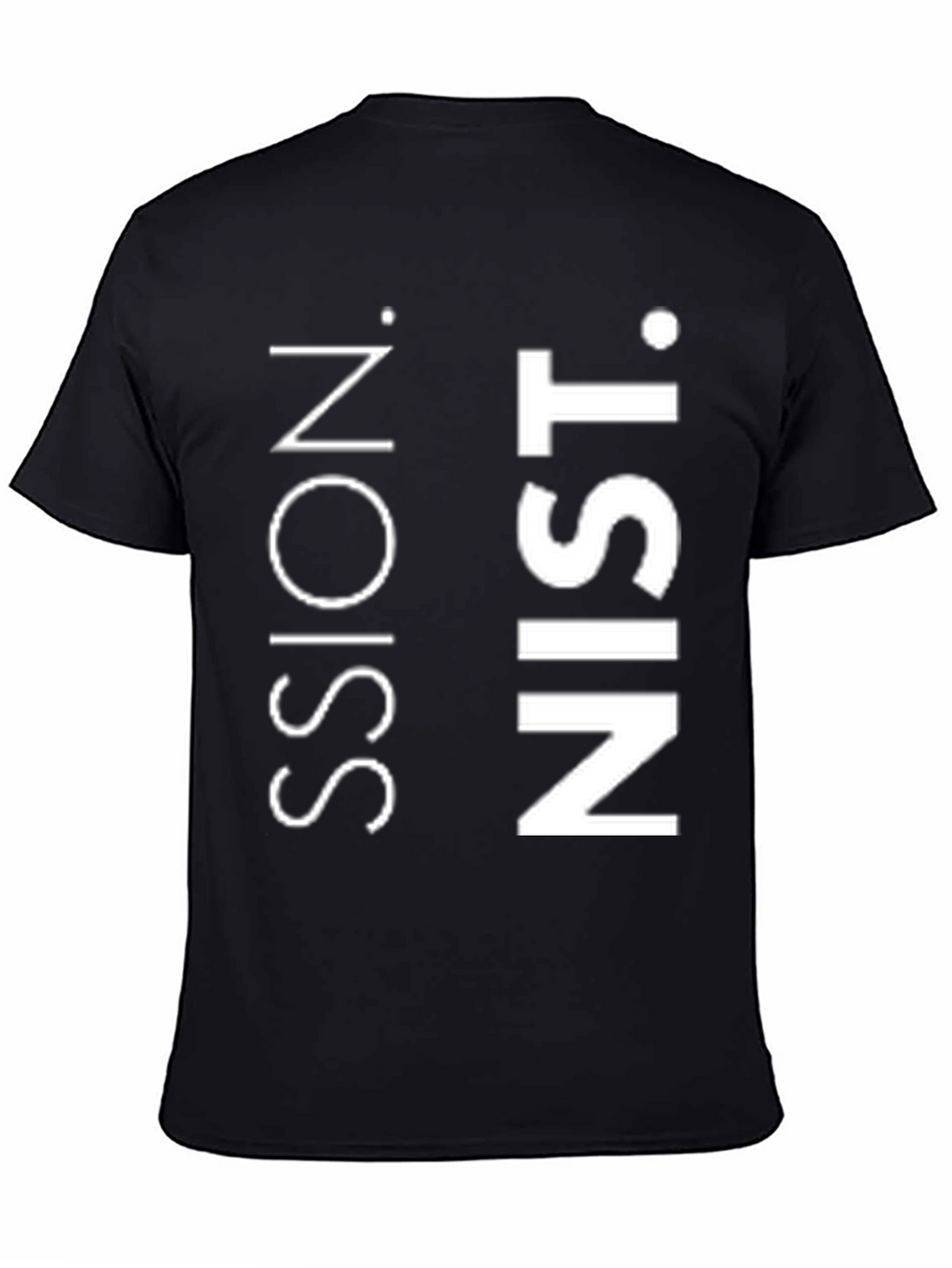 NIST Mission Black Graphic Tee