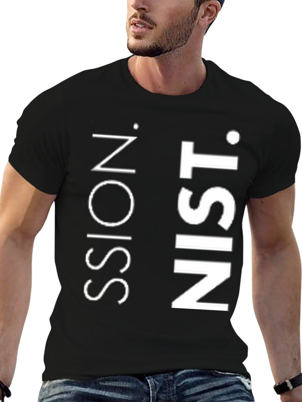 NIST Mission Black Graphic Tee