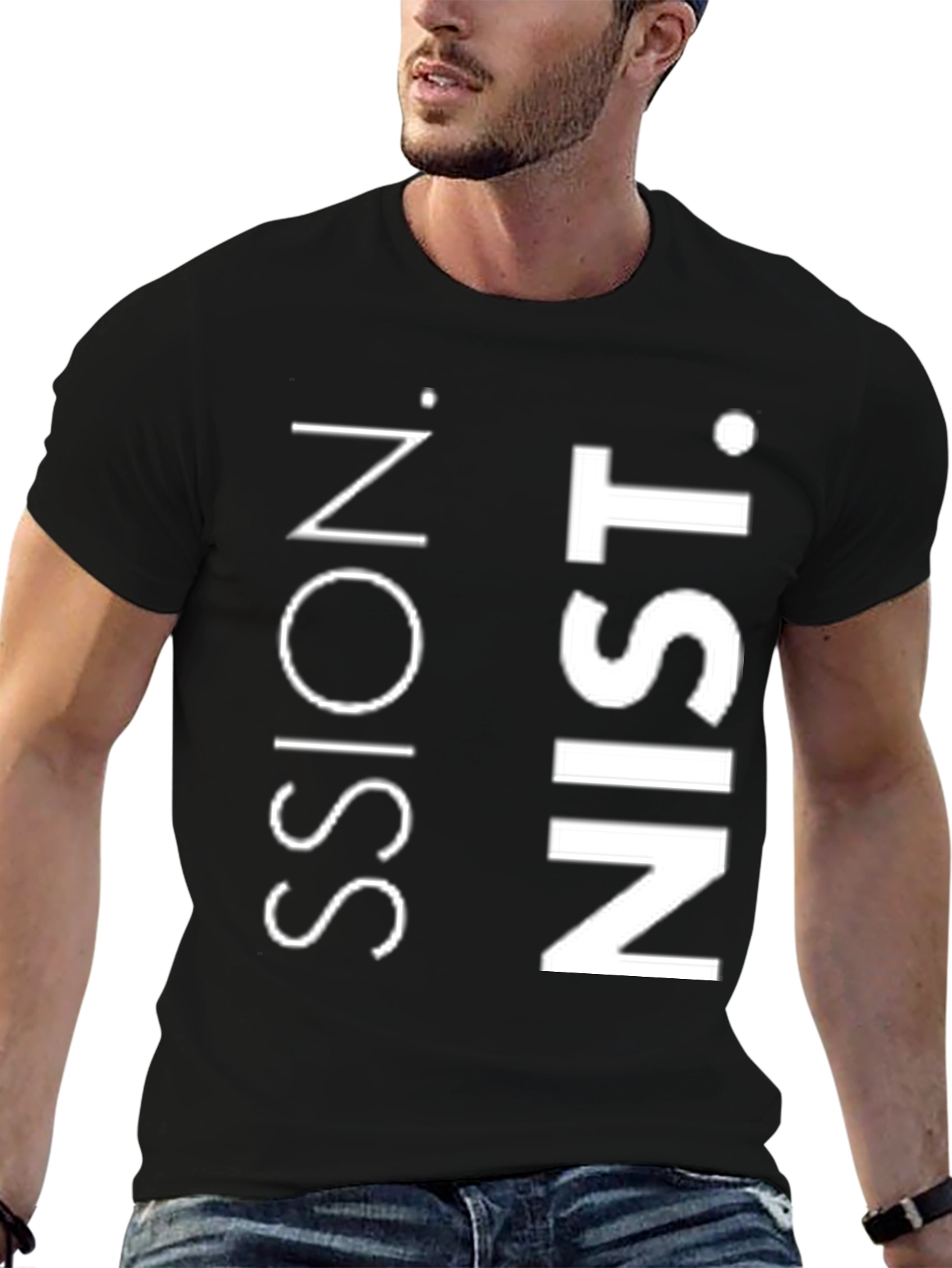 NIST Mission Black Graphic Tee