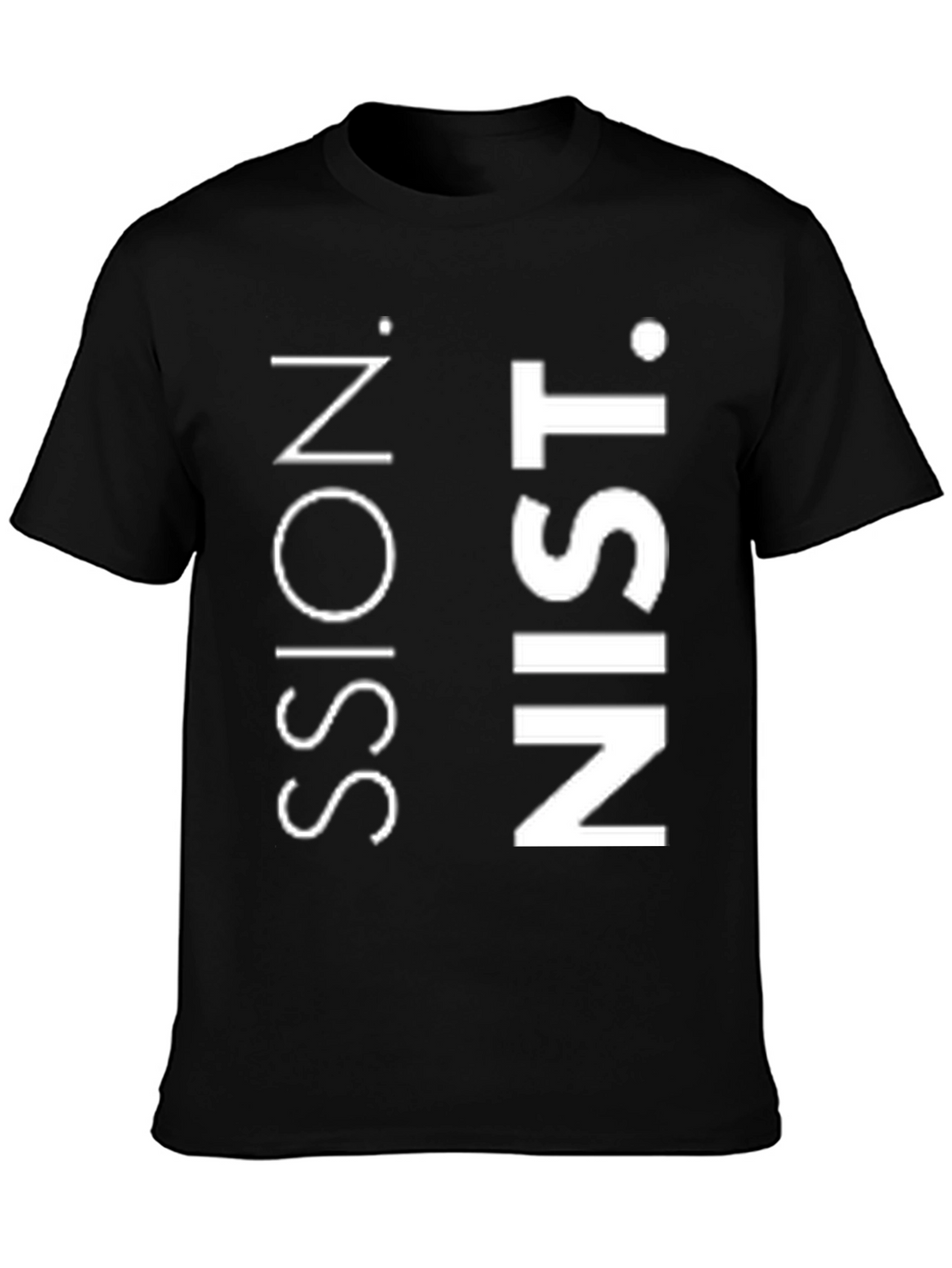 NIST Mission Black Graphic Tee
