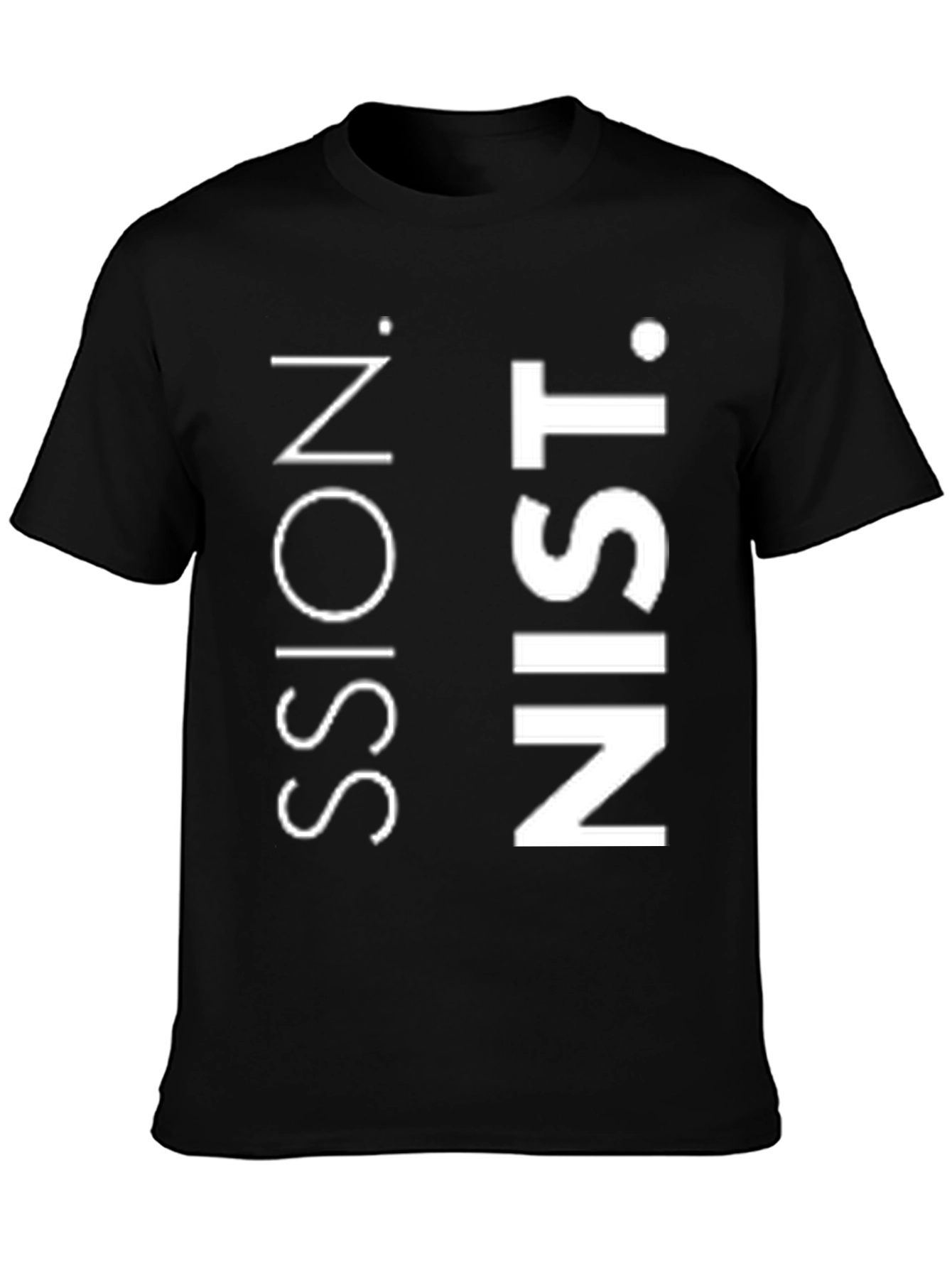 NIST Mission Black Graphic Tee