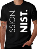 NIST Mission Black Graphic Tee