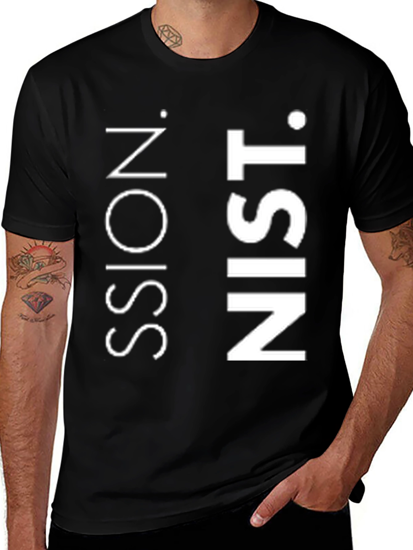 NIST Mission Black Graphic Tee