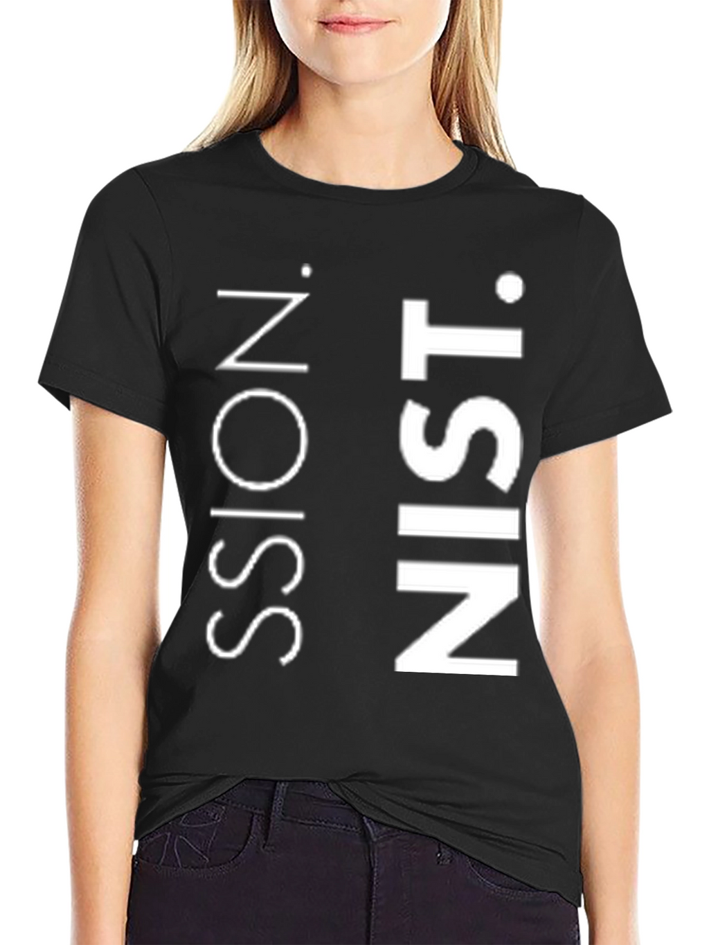 NIST Mission Black Graphic Tee
