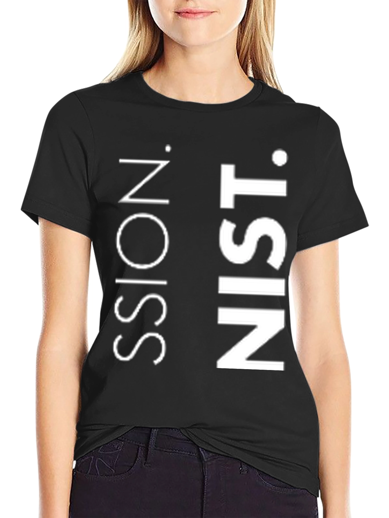 NIST Mission Black Graphic Tee