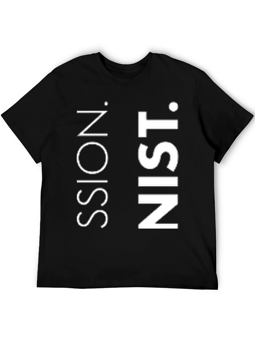 NIST Mission Black Graphic Tee