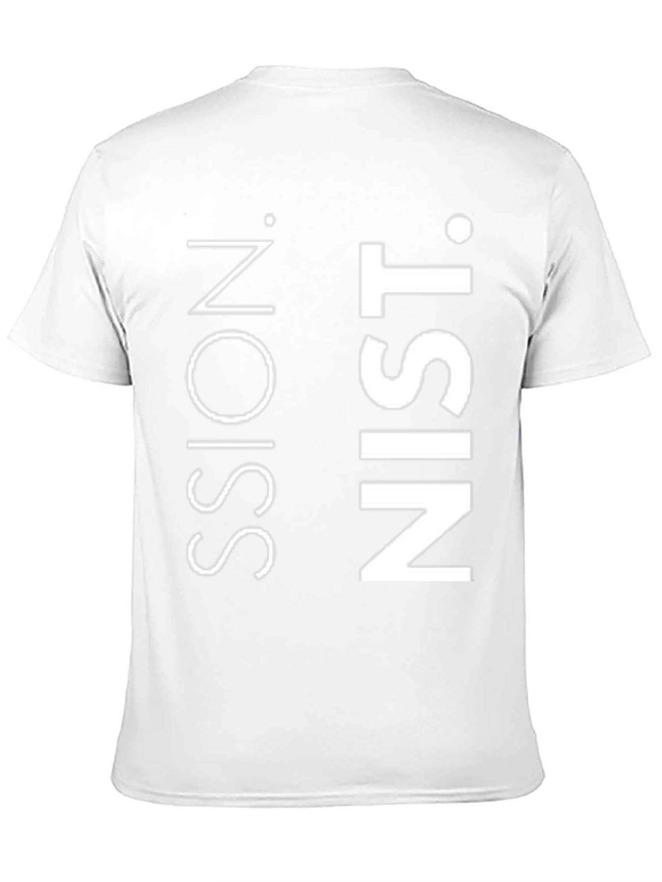 NIST Mission Black Graphic Tee