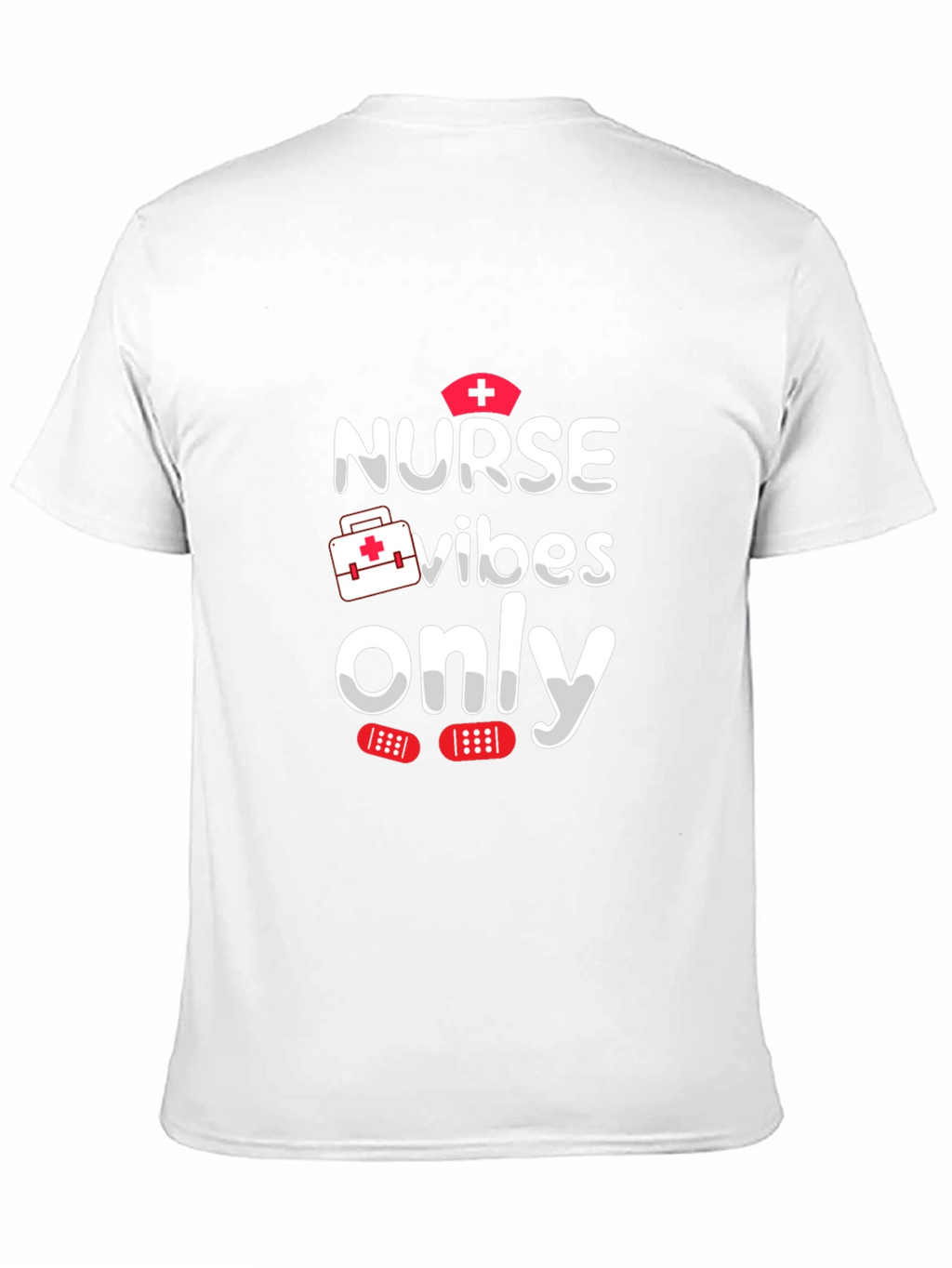 Nurse Vibes Only T-Shirt - Fun Medical Apparel