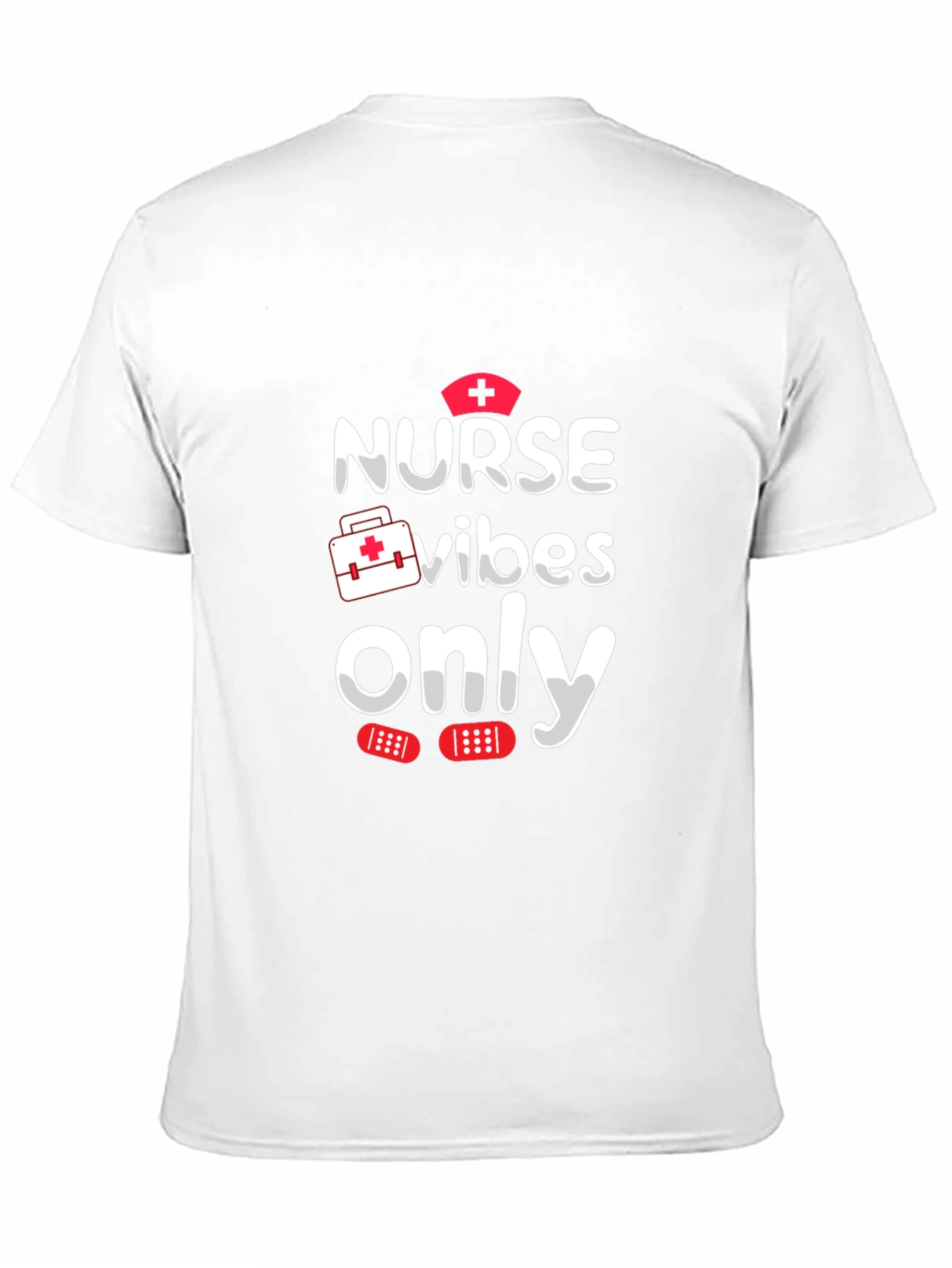 Nurse Vibes Only T-Shirt - Fun Medical Apparel