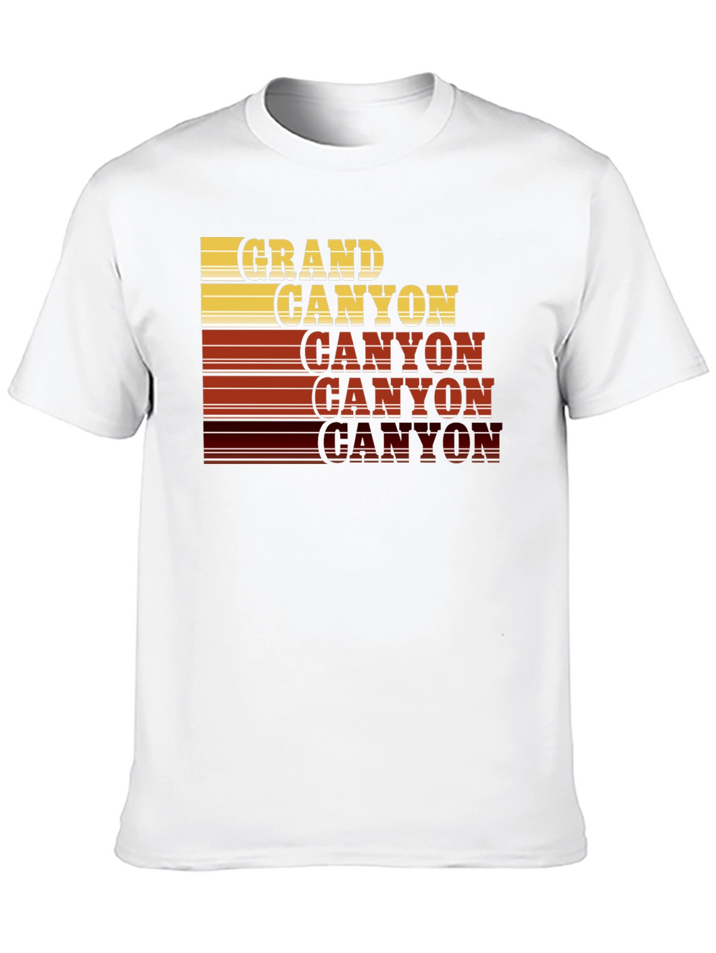 Grand Canyon Retro Graphic Tee