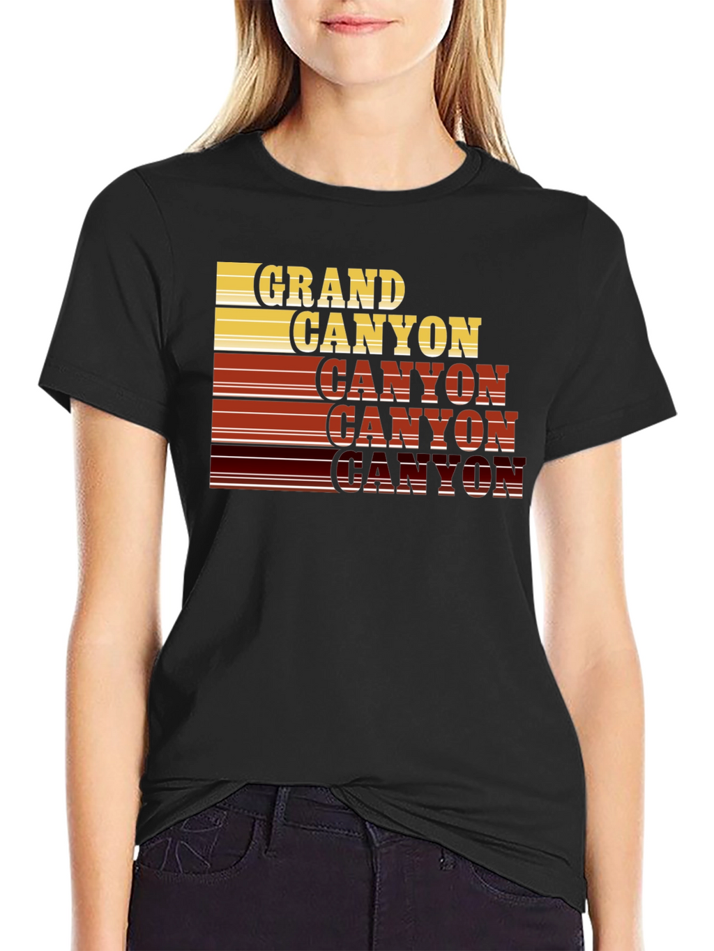 Grand Canyon Retro Graphic Tee