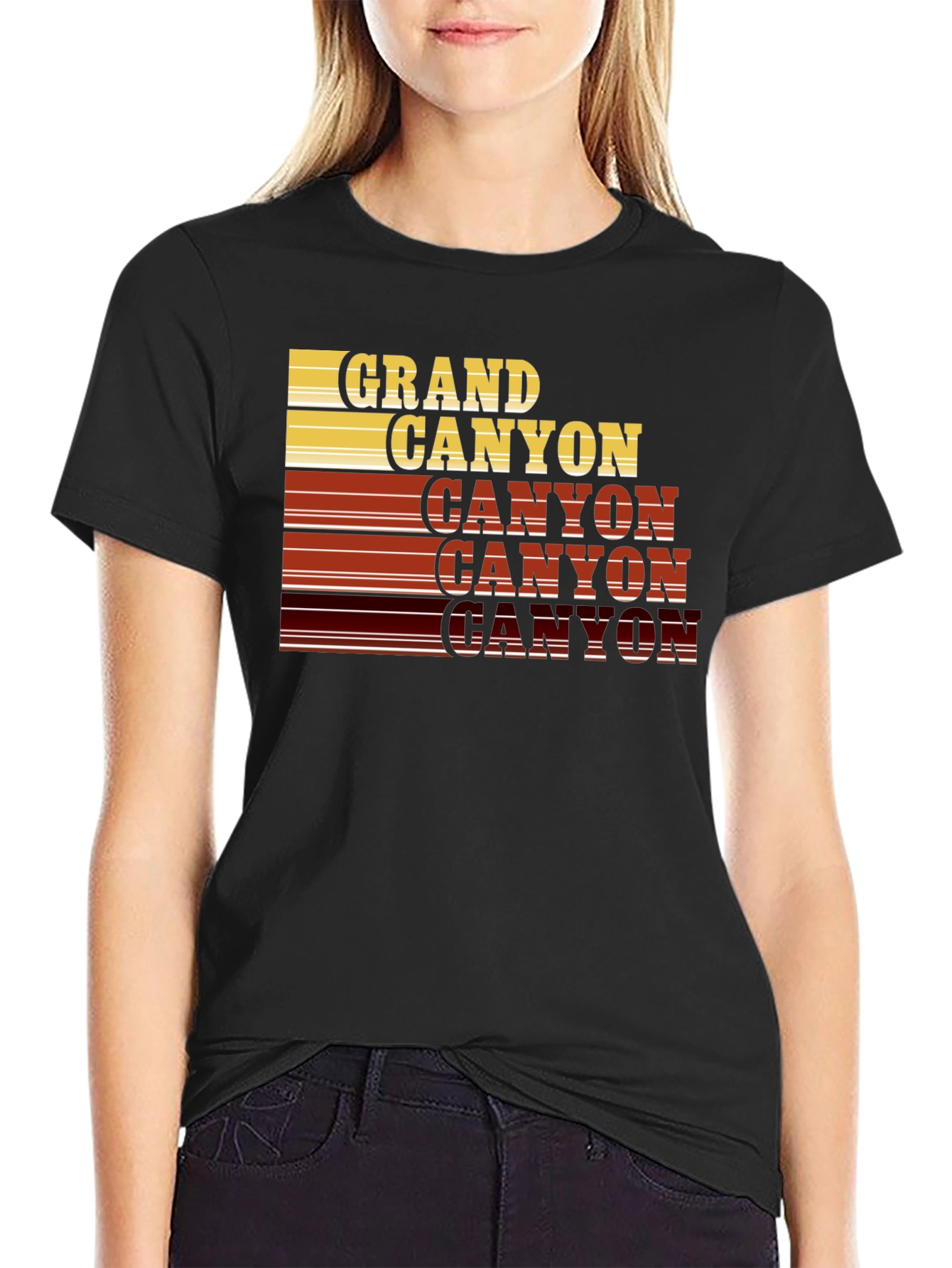 Grand Canyon Retro Graphic Tee