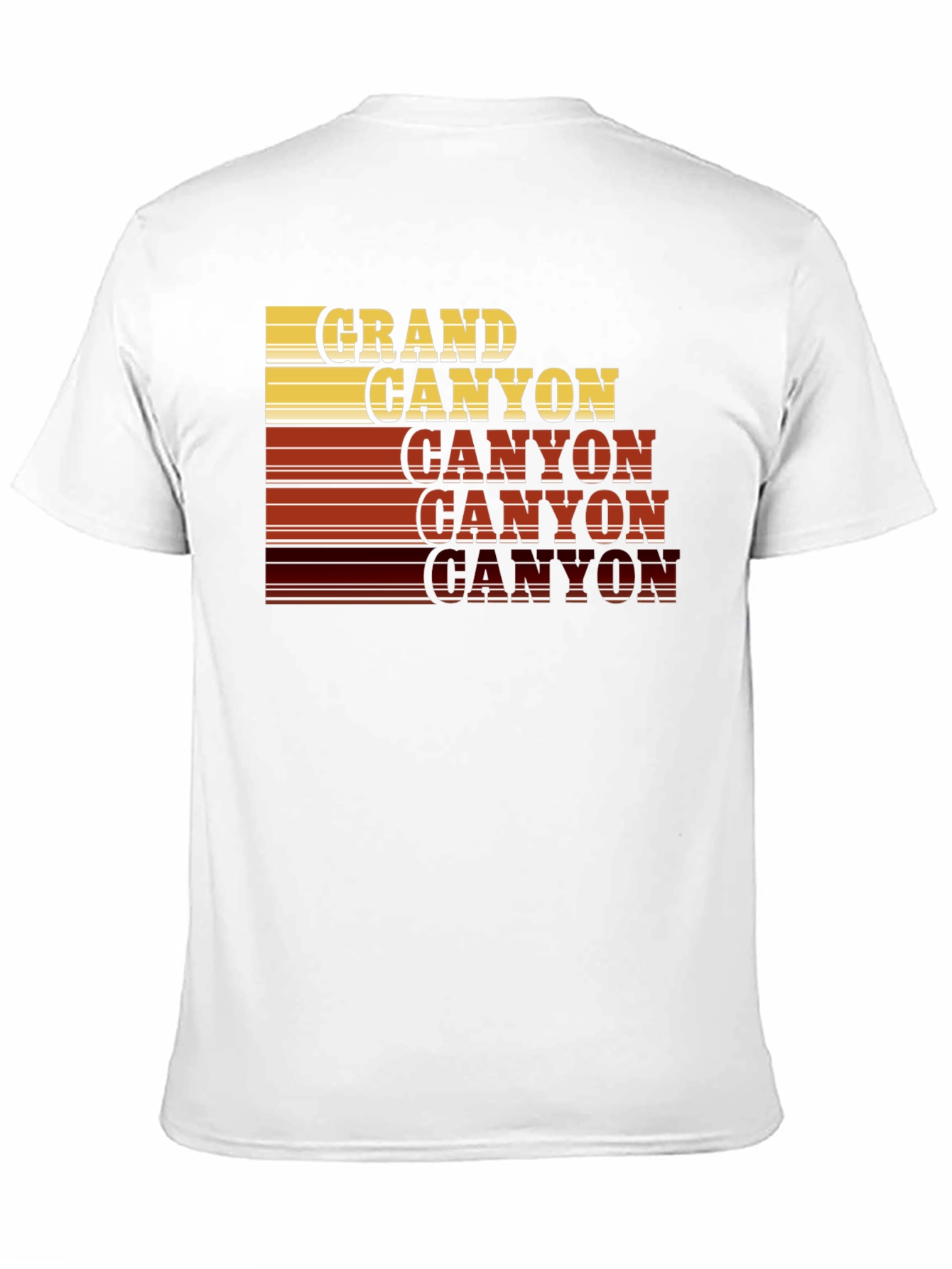 Grand Canyon Retro Graphic Tee