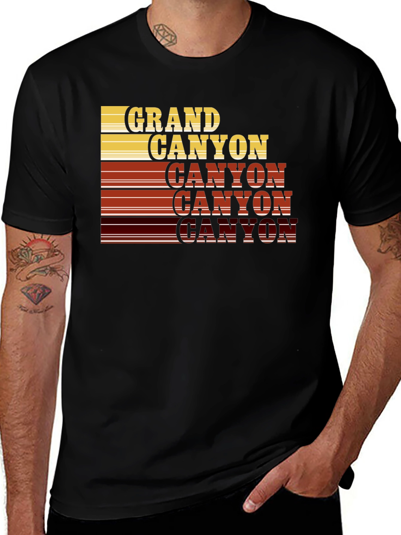 Grand Canyon Retro Graphic Tee