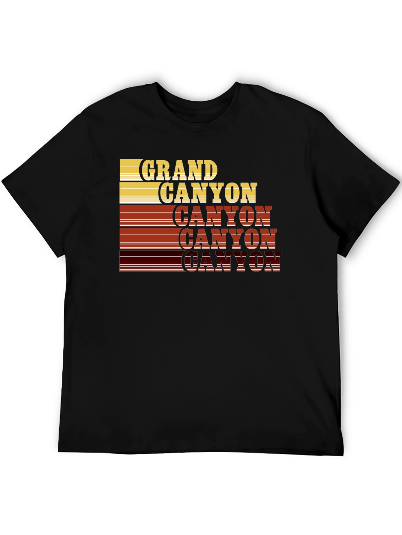 Grand Canyon Retro Graphic Tee