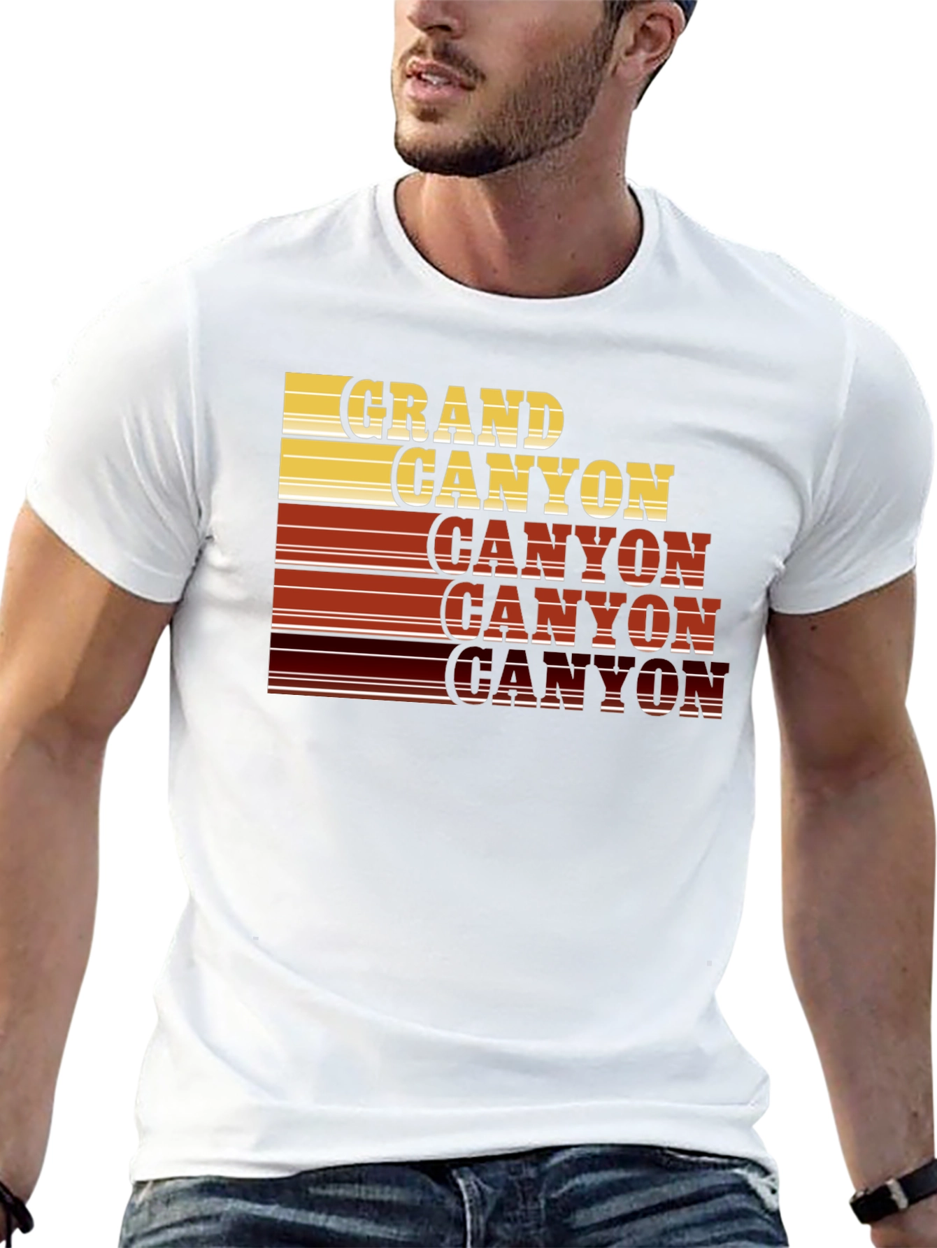 Grand Canyon Retro Graphic Tee