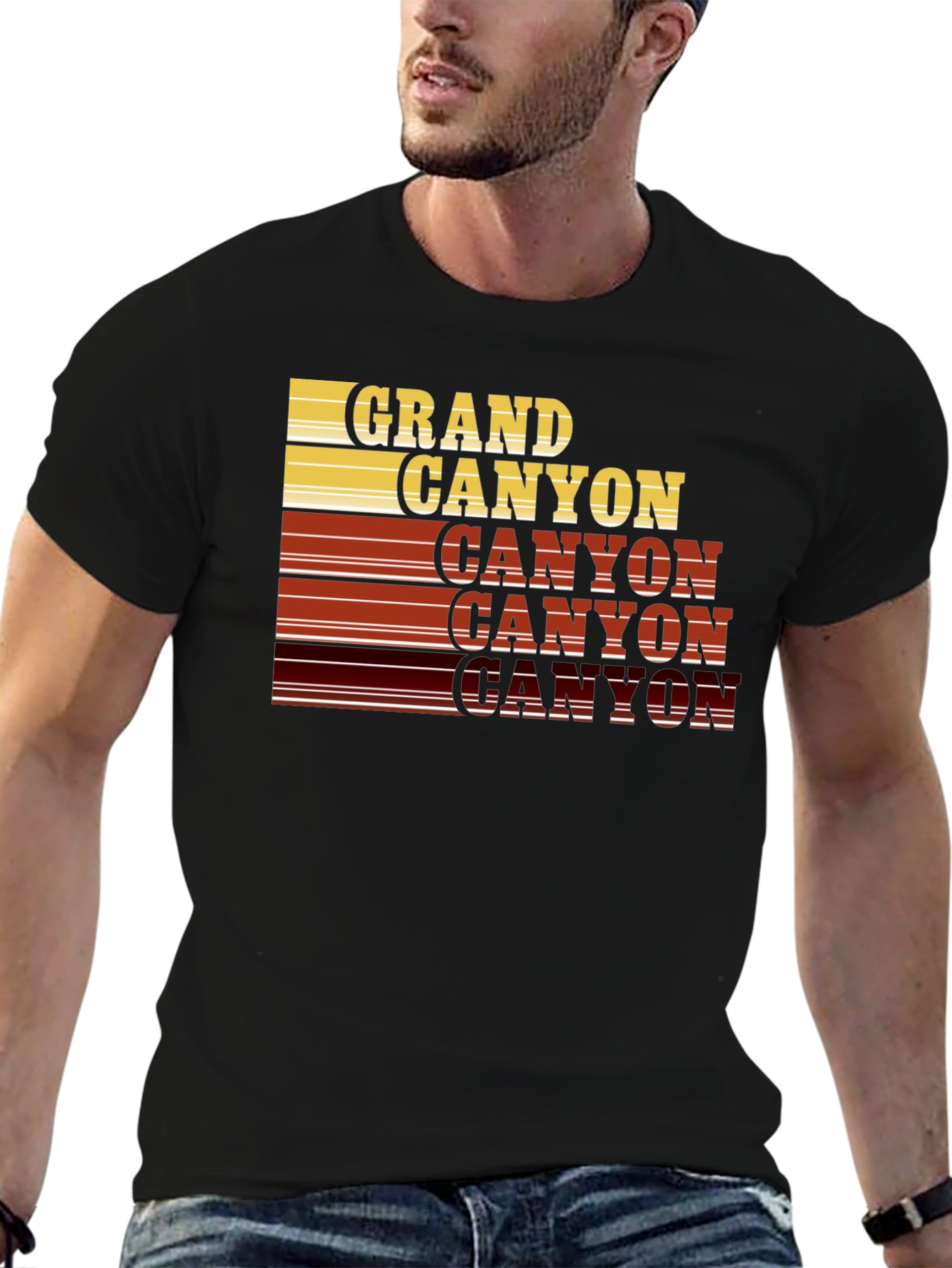 Grand Canyon Retro Graphic Tee