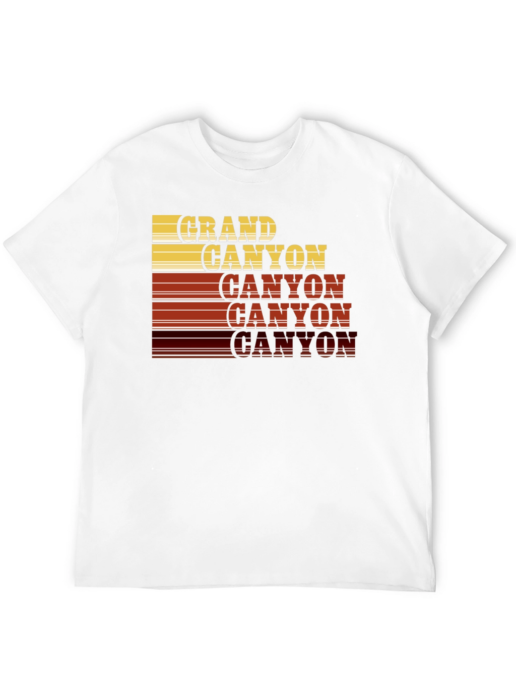Grand Canyon Retro Graphic Tee