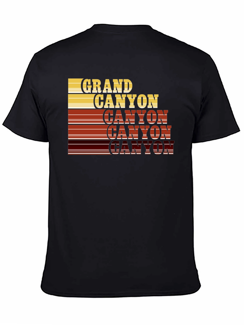 Grand Canyon Retro Graphic Tee