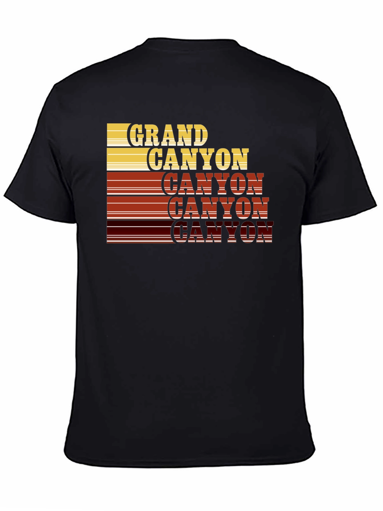 Grand Canyon Retro Graphic Tee