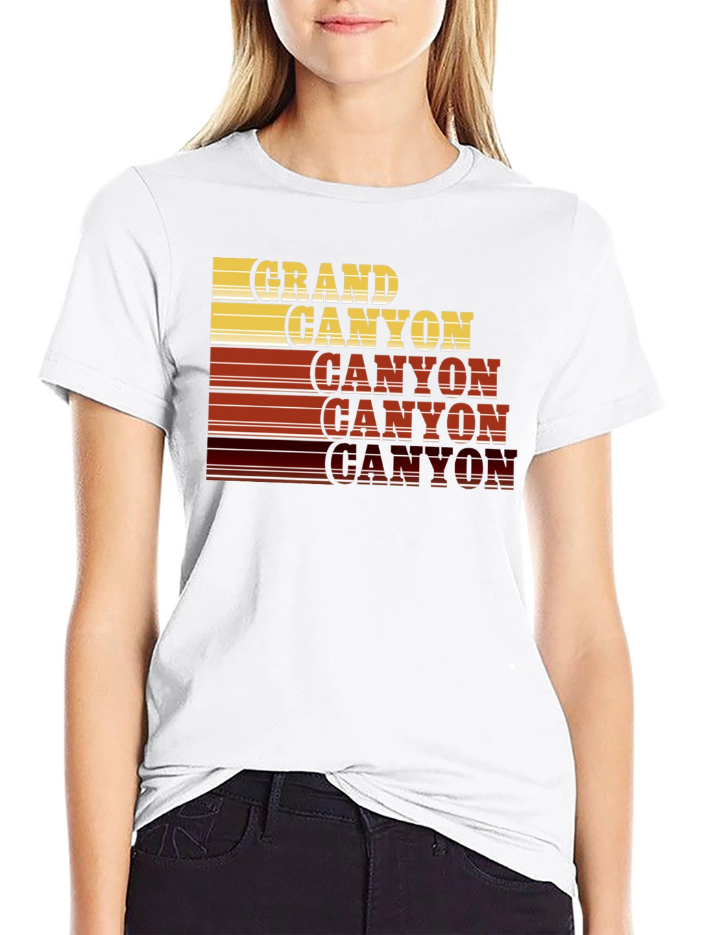 Grand Canyon Retro Graphic Tee