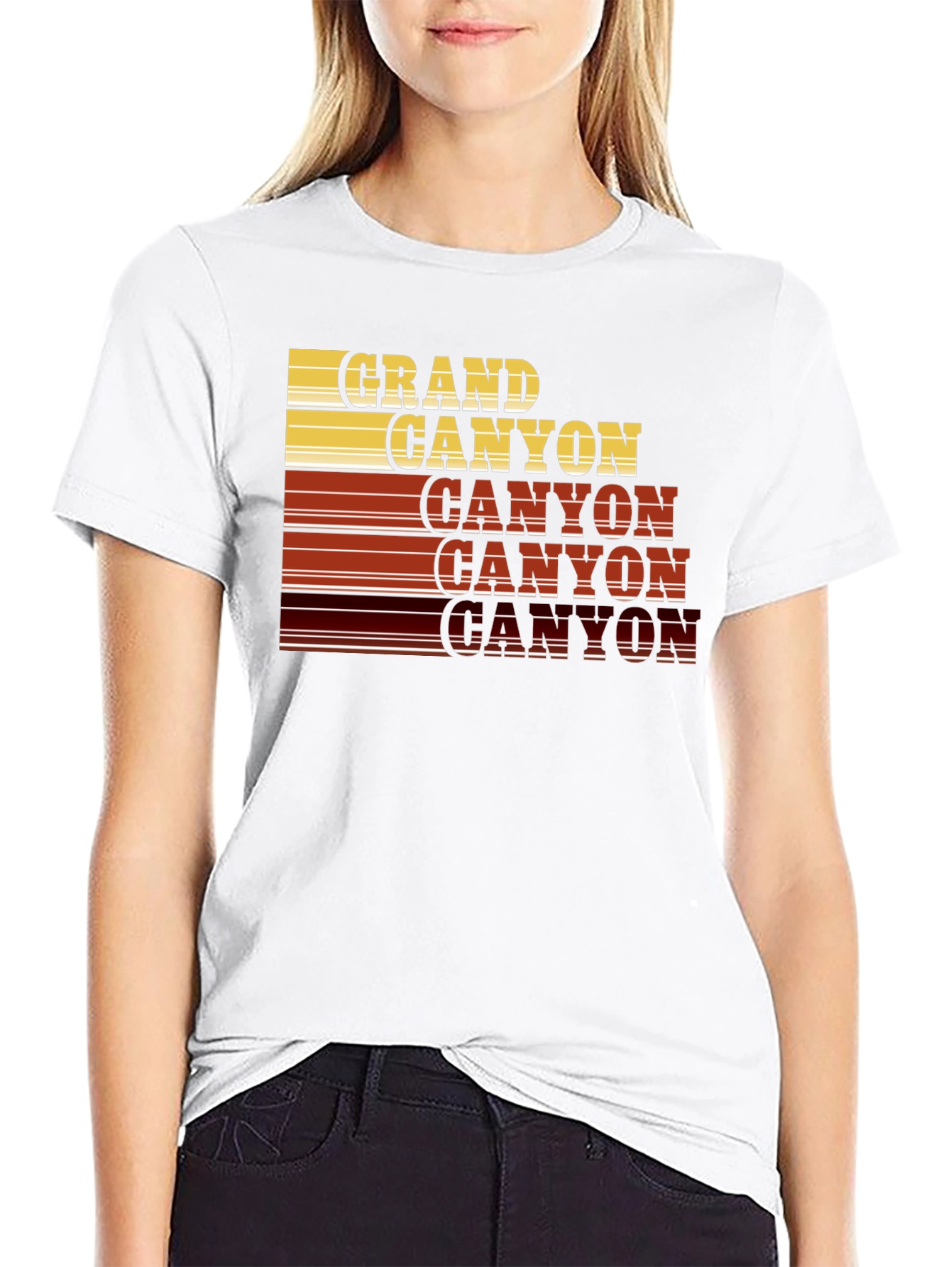 Grand Canyon Retro Graphic Tee