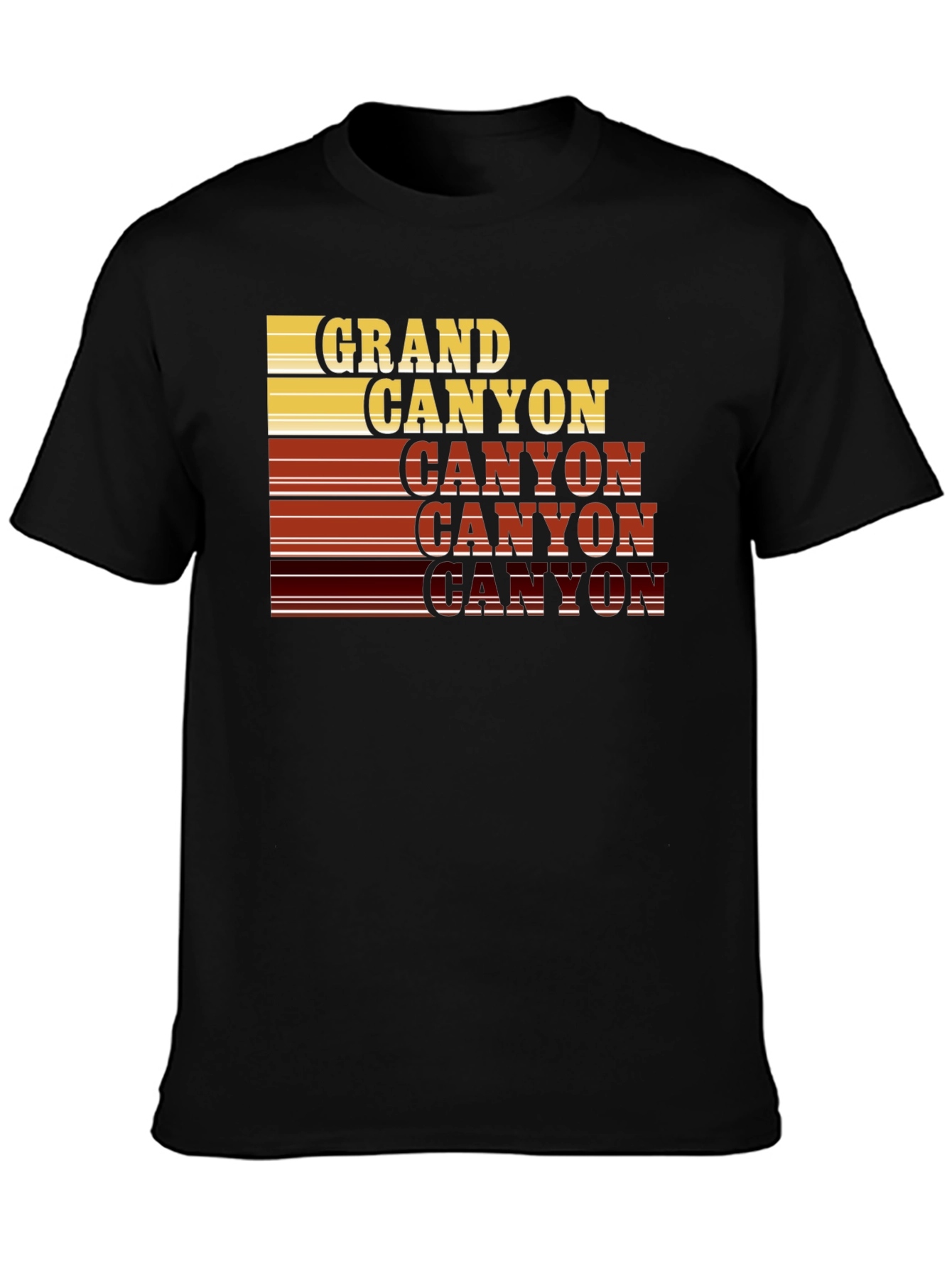 Grand Canyon Retro Graphic Tee