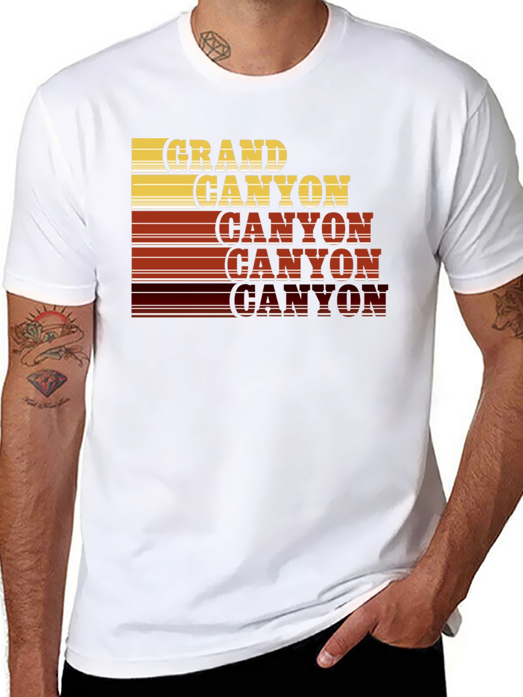 Grand Canyon Retro Graphic Tee