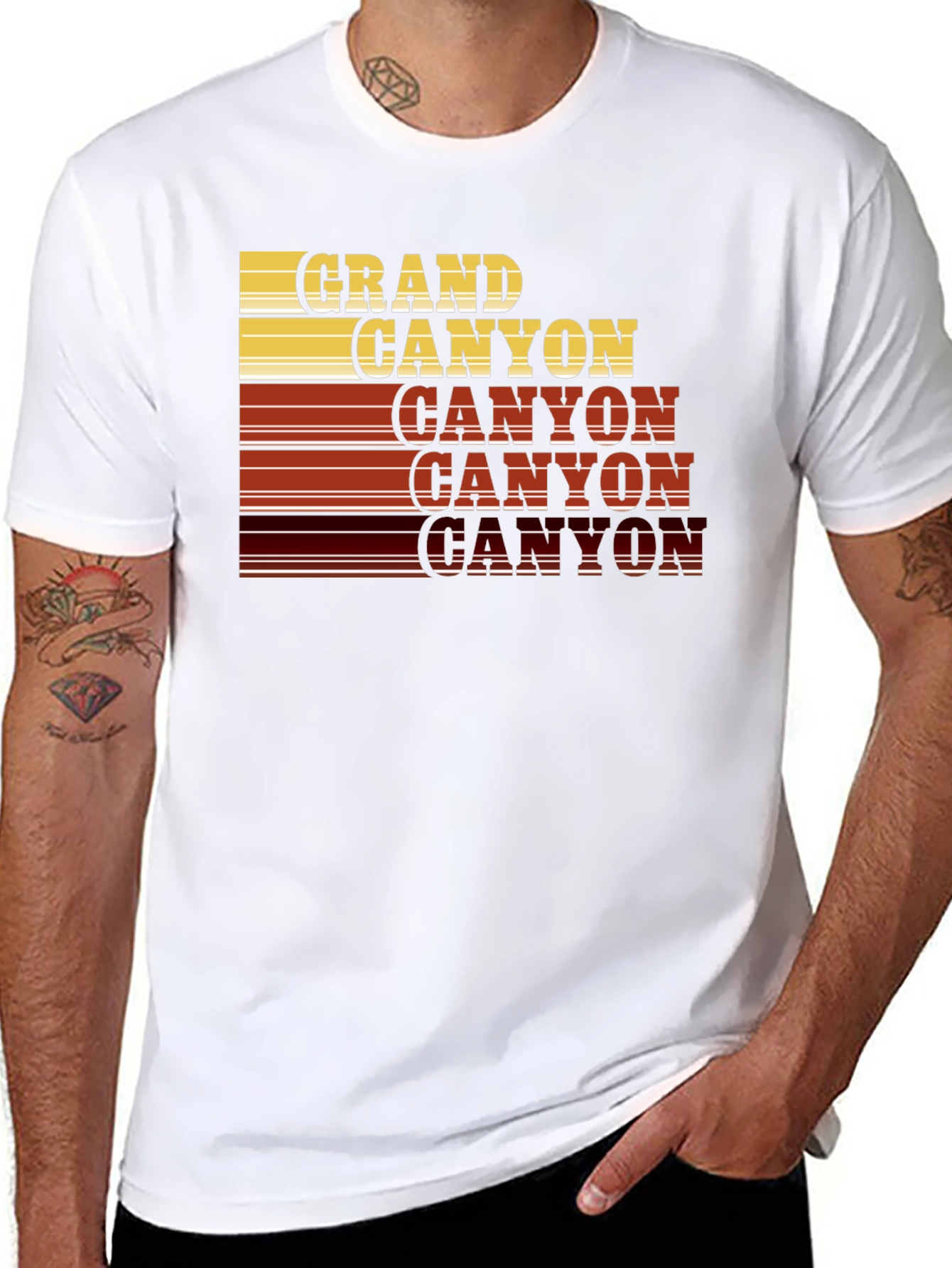 Grand Canyon Retro Graphic Tee