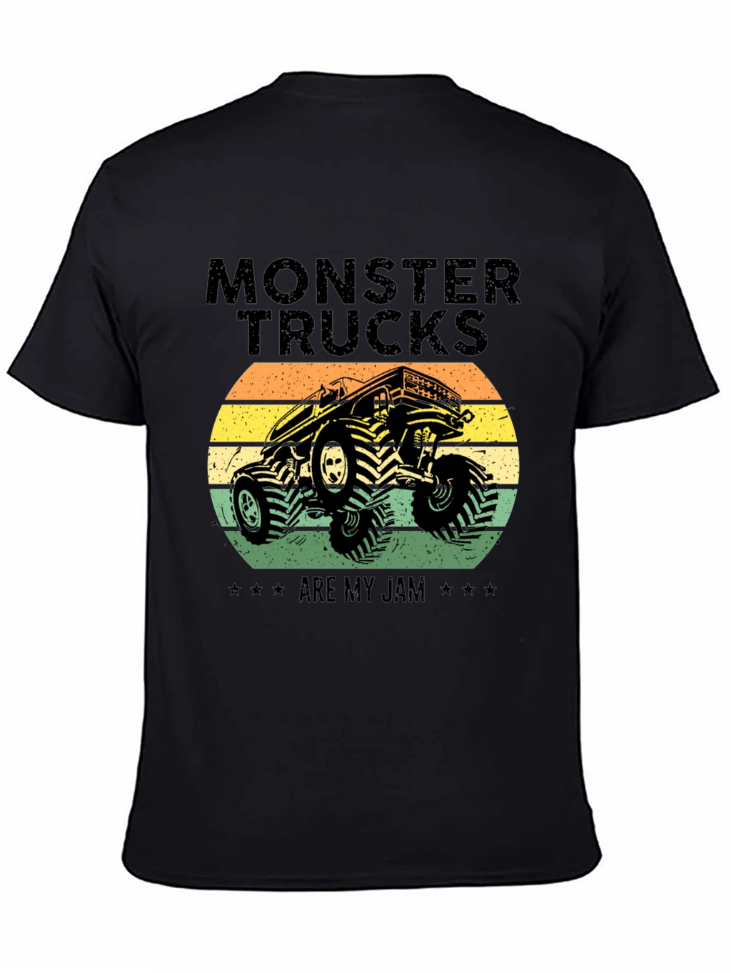 Monster Trucks Are My Jam T-Shirt