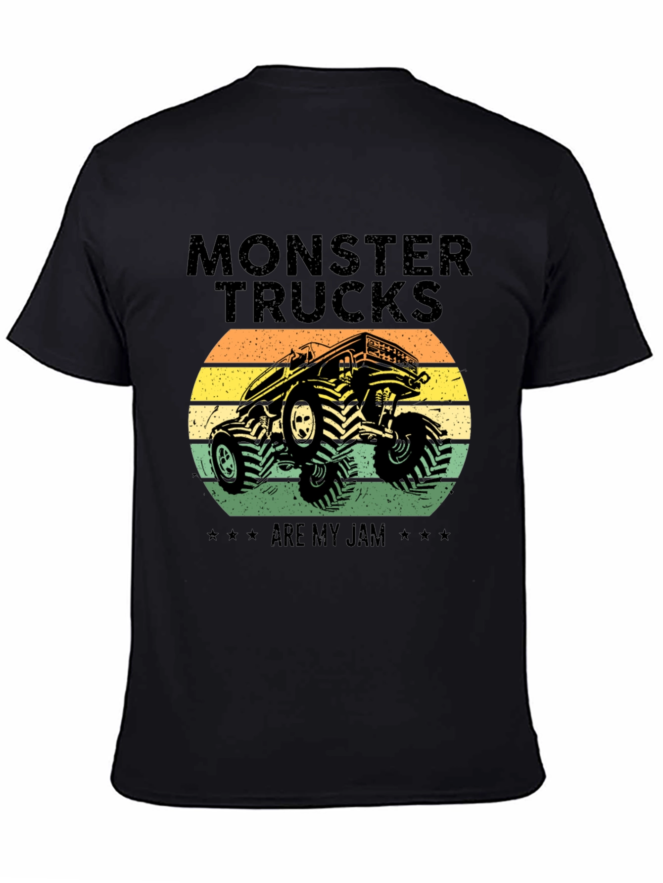 Monster Trucks Are My Jam T-Shirt