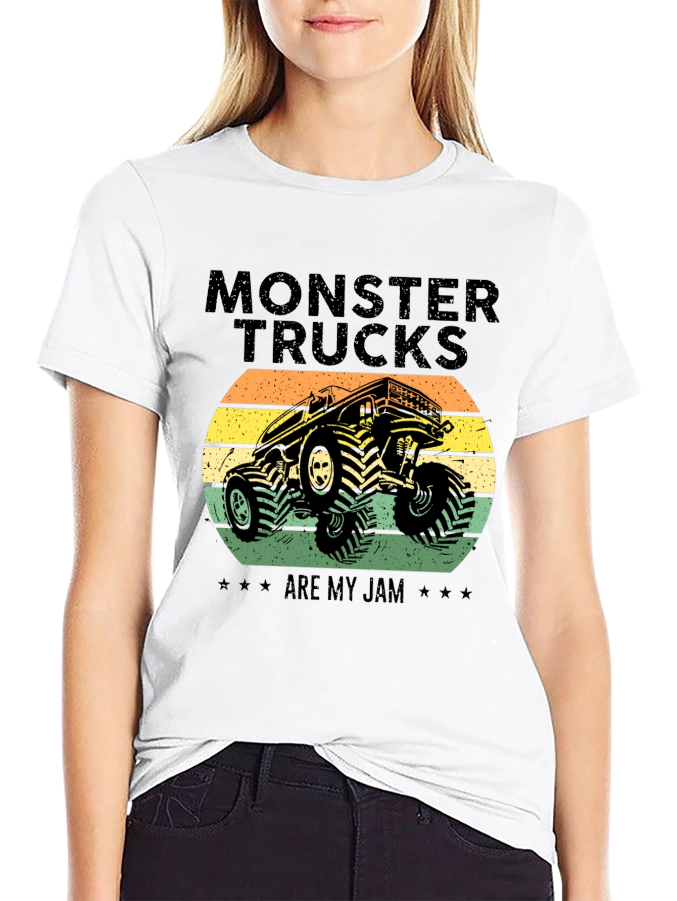 Monster Trucks Are My Jam T-Shirt