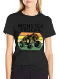 Monster Trucks Are My Jam T-Shirt
