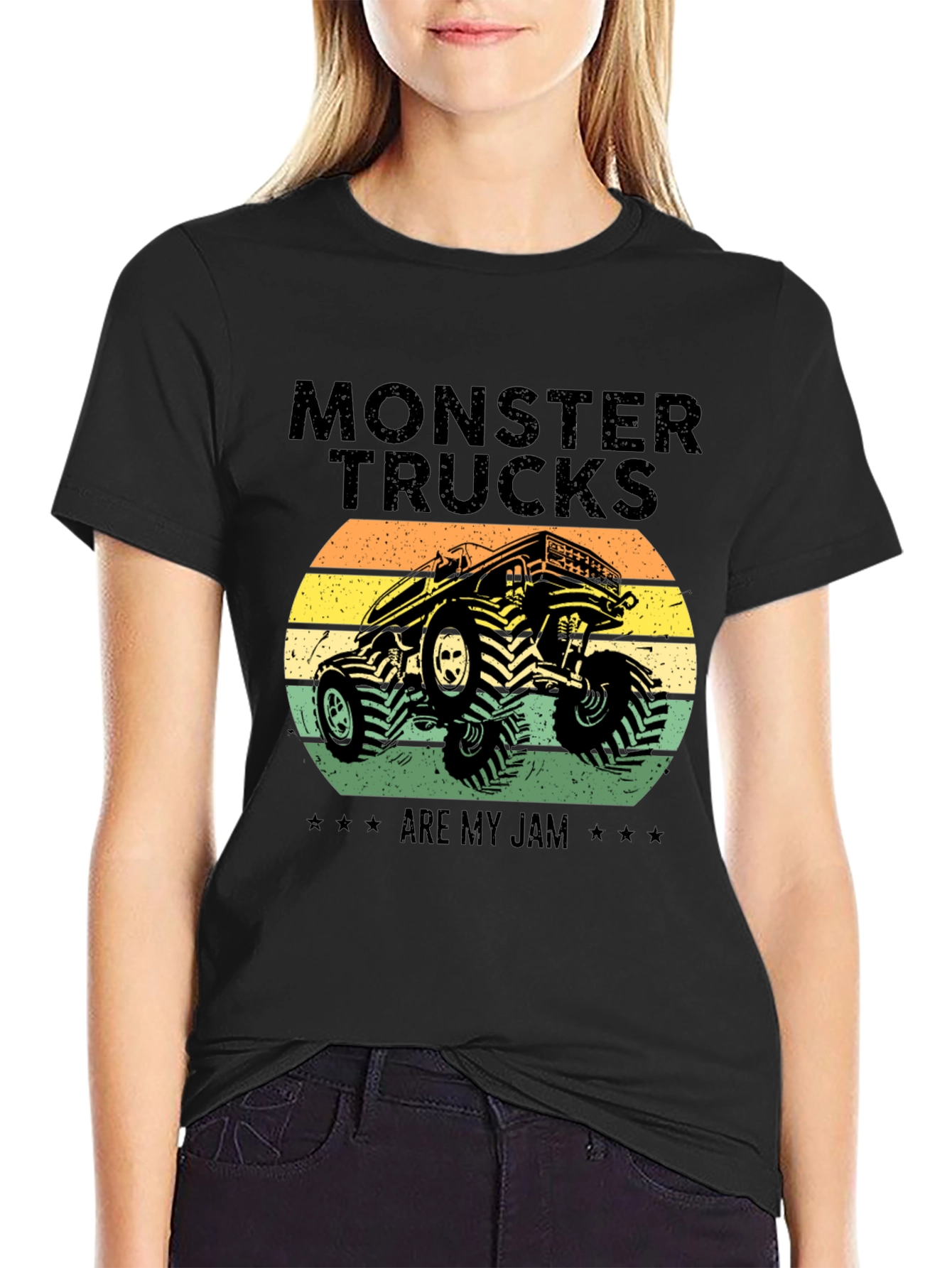 Monster Trucks Are My Jam T-Shirt