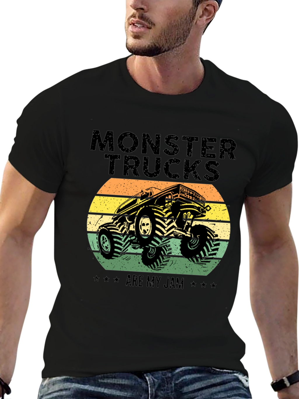 Monster Trucks Are My Jam T-Shirt