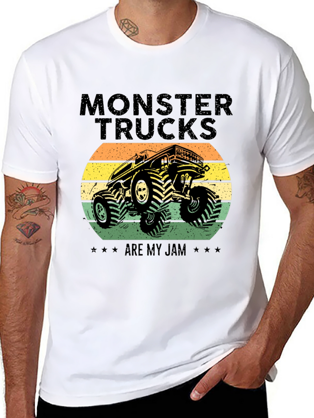 Monster Trucks Are My Jam T-Shirt
