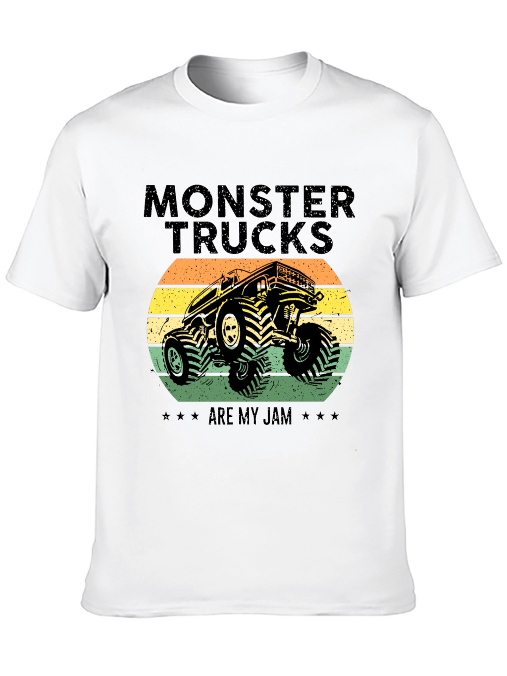 Monster Trucks Are My Jam T-Shirt